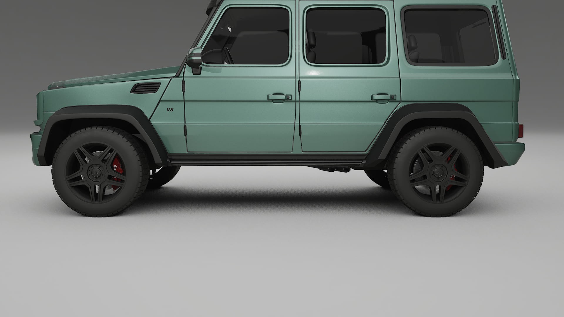 Mercedes G class 4x4 W463 TPU Lackschutzfolie | EVERGREEN Farbwechsel PPF – Komplett-Vorgeschnittener Kit