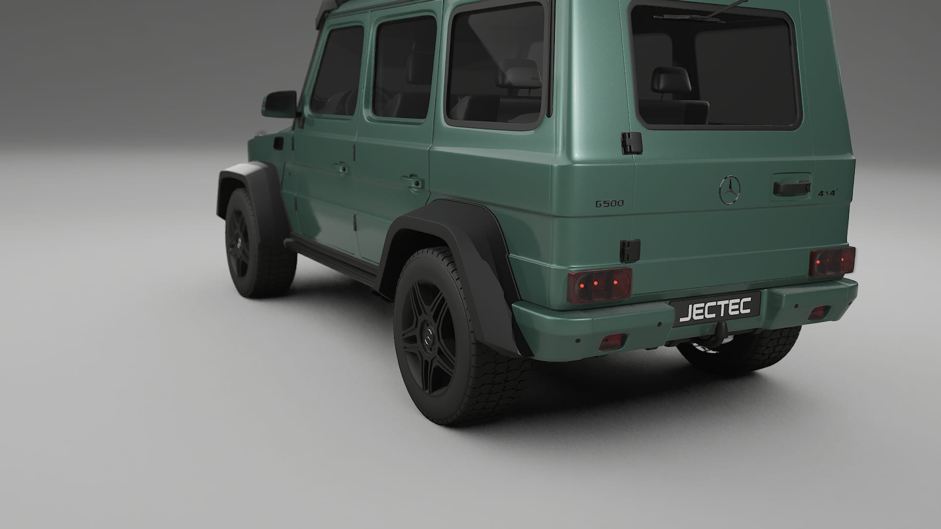 Mercedes G class 4x4 W463 TPU Lackschutzfolie | EVERGREEN Farbwechsel PPF – Komplett-Vorgeschnittener Kit