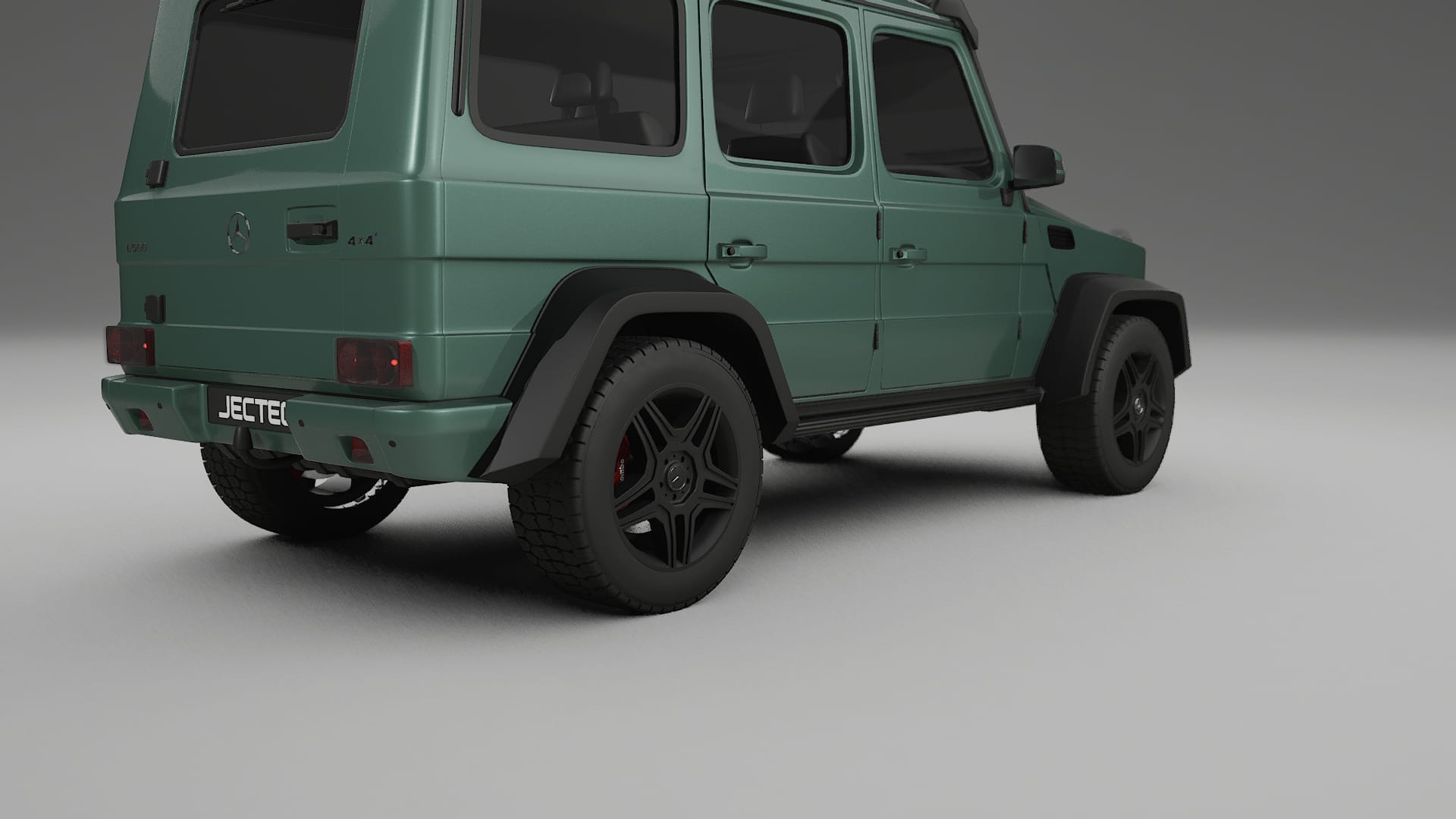 Mercedes G class 4x4 W463 TPU Lackschutzfolie | EVERGREEN Farbwechsel PPF – Komplett-Vorgeschnittener Kit