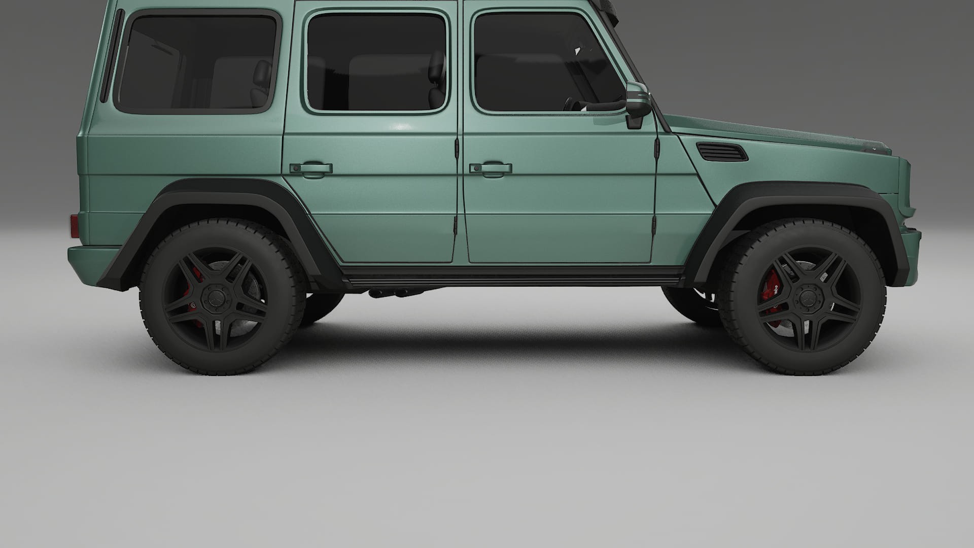 Mercedes G class 4x4 W463 TPU Lackschutzfolie | EVERGREEN Farbwechsel PPF – Komplett-Vorgeschnittener Kit