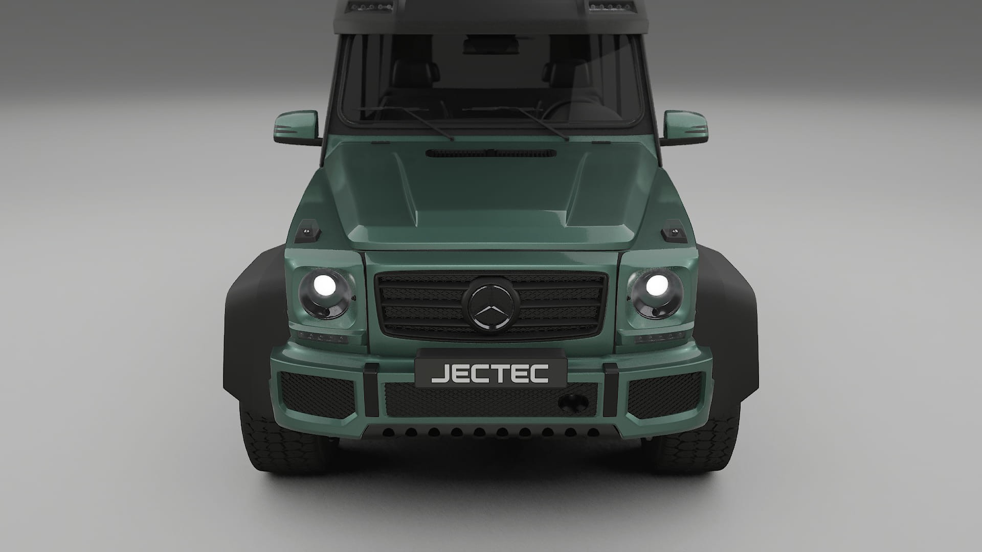 Mercedes G class 4x4 W463 TPU Lackschutzfolie | EVERGREEN Farbwechsel PPF – Komplett-Vorgeschnittener Kit