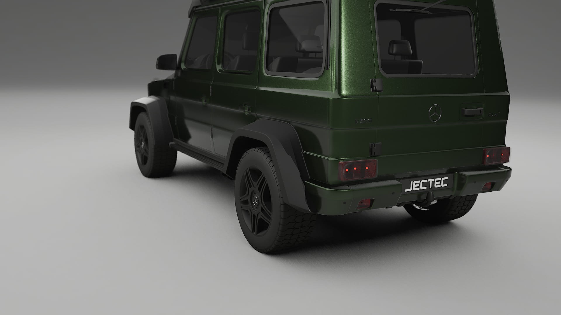Mercedes G class 4x4 W463 TPU Lackschutzfolie | LAGOON Farbwechsel PPF – Komplett-Vorgeschnittener Kit