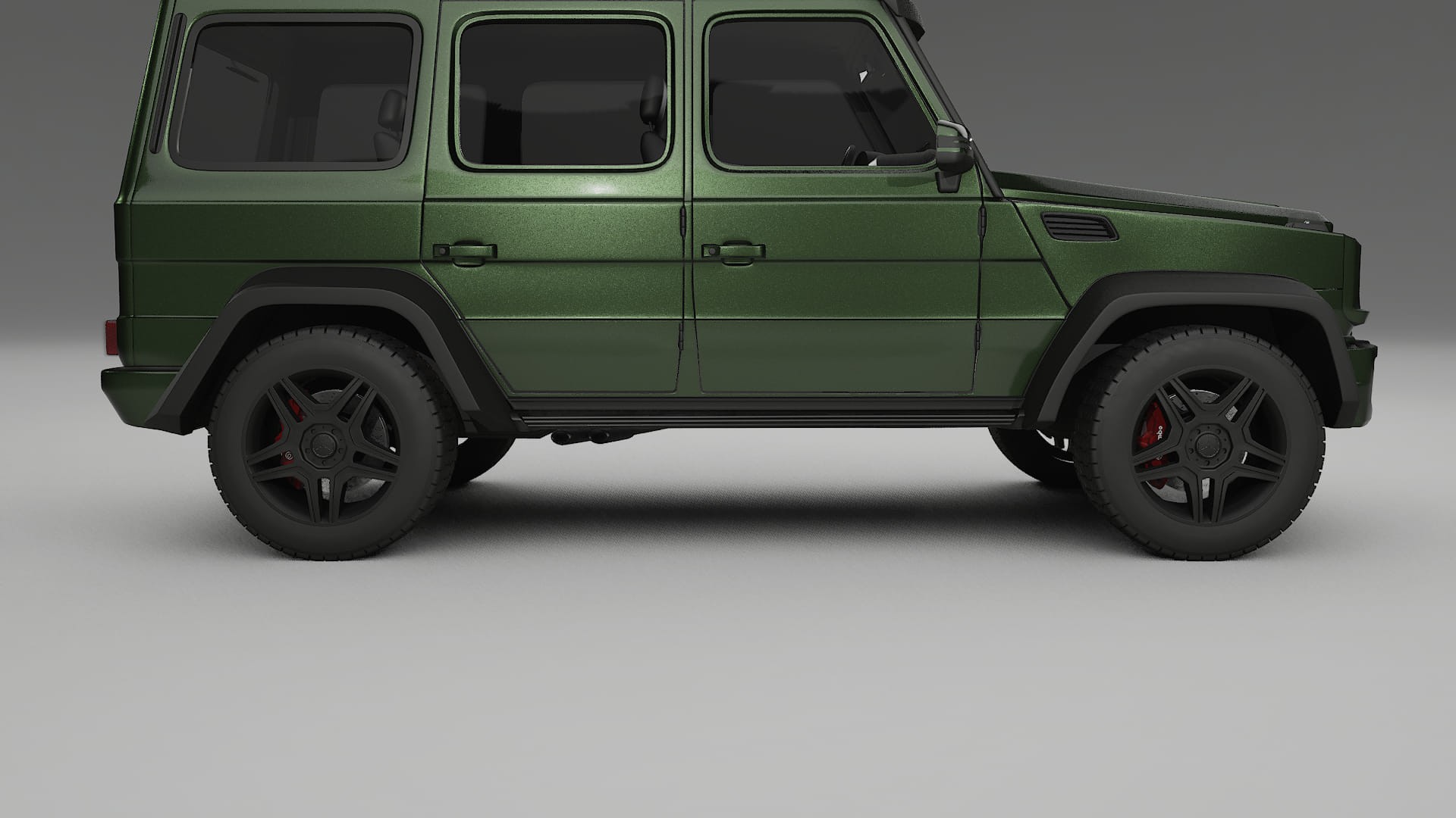 Mercedes G class 4x4 W463 TPU Lackschutzfolie | LAGOON Farbwechsel PPF – Komplett-Vorgeschnittener Kit