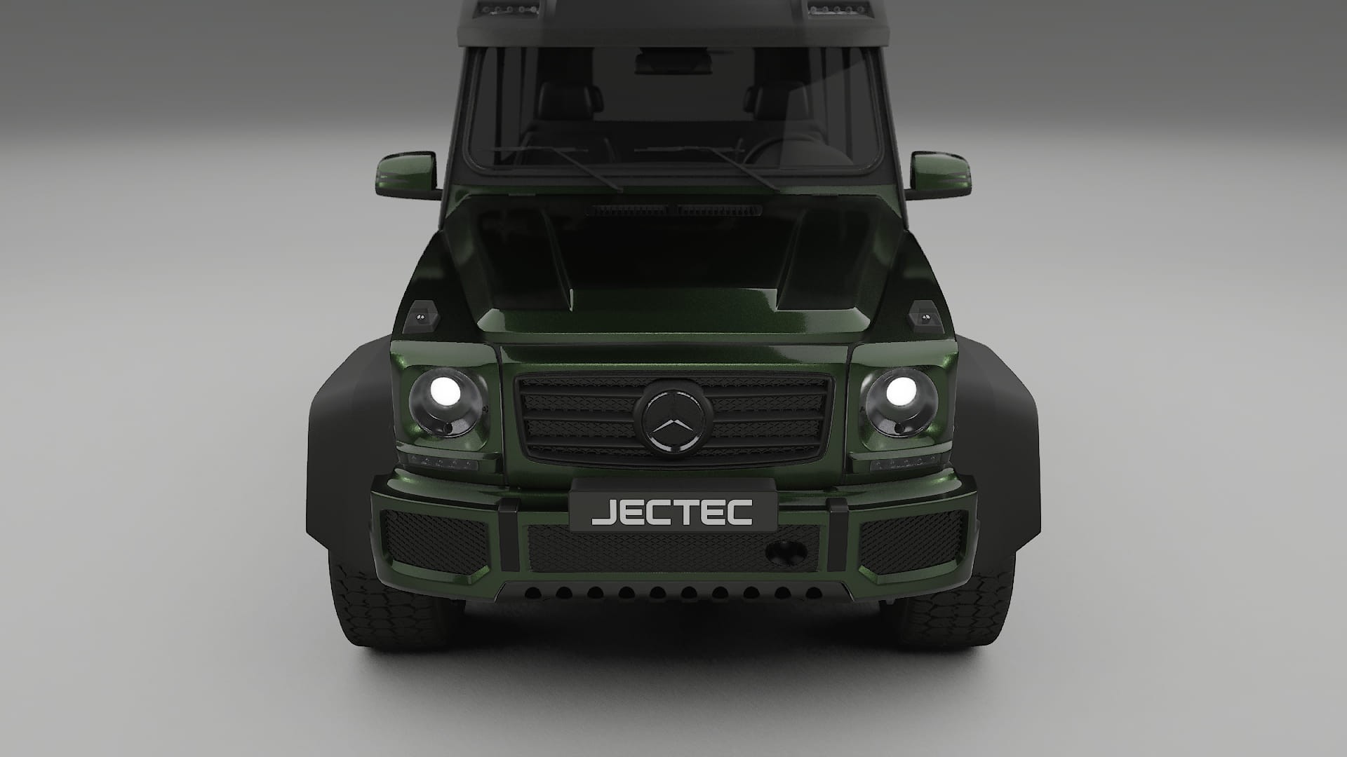 Mercedes G class 4x4 W463 TPU Lackschutzfolie | LAGOON Farbwechsel PPF – Komplett-Vorgeschnittener Kit