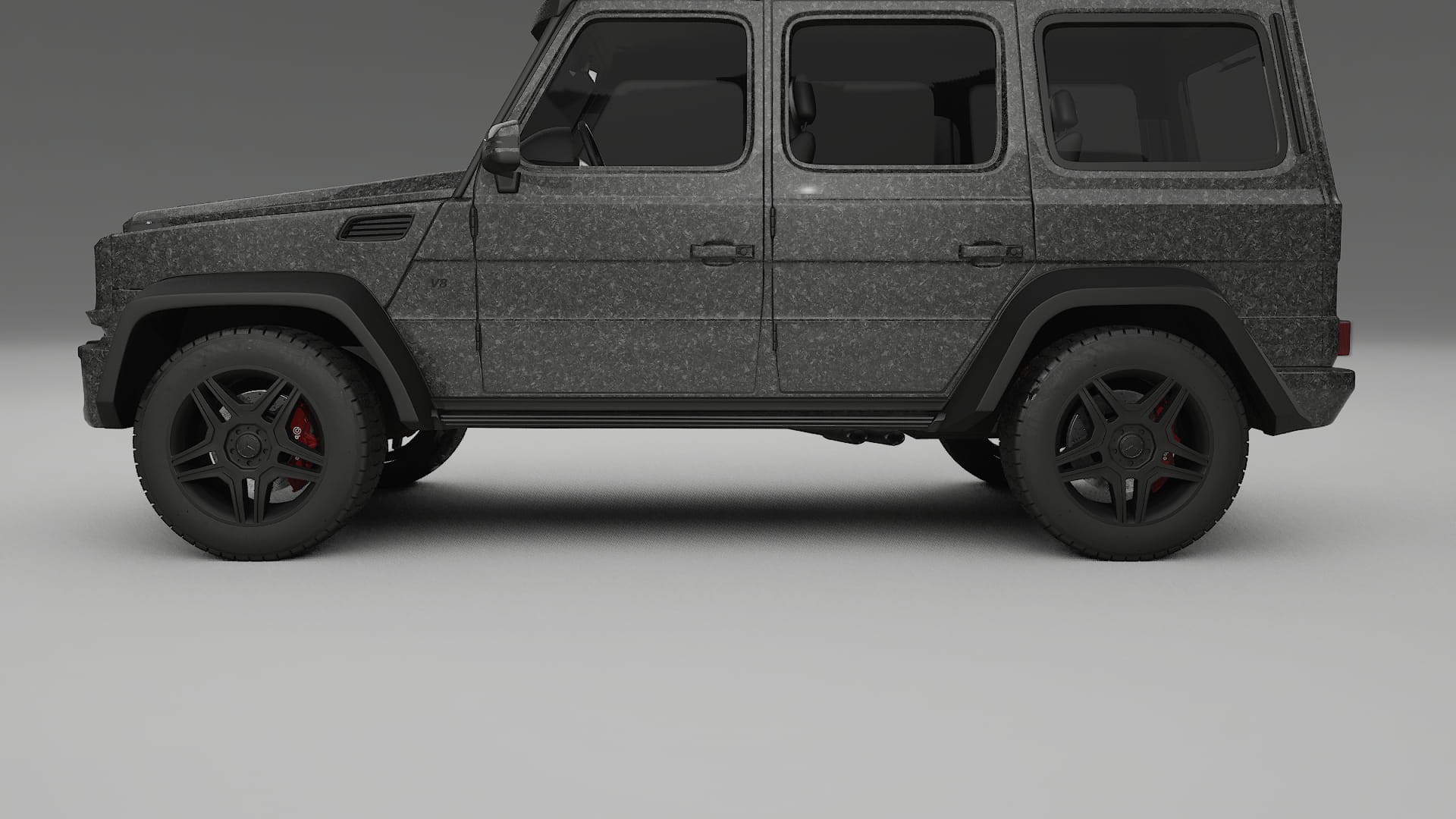 Mercedes G class 4x4 W463 TPU Lackschutzfolie | FORGED S Farbwechsel PPF – Komplett-Vorgeschnittener Kit