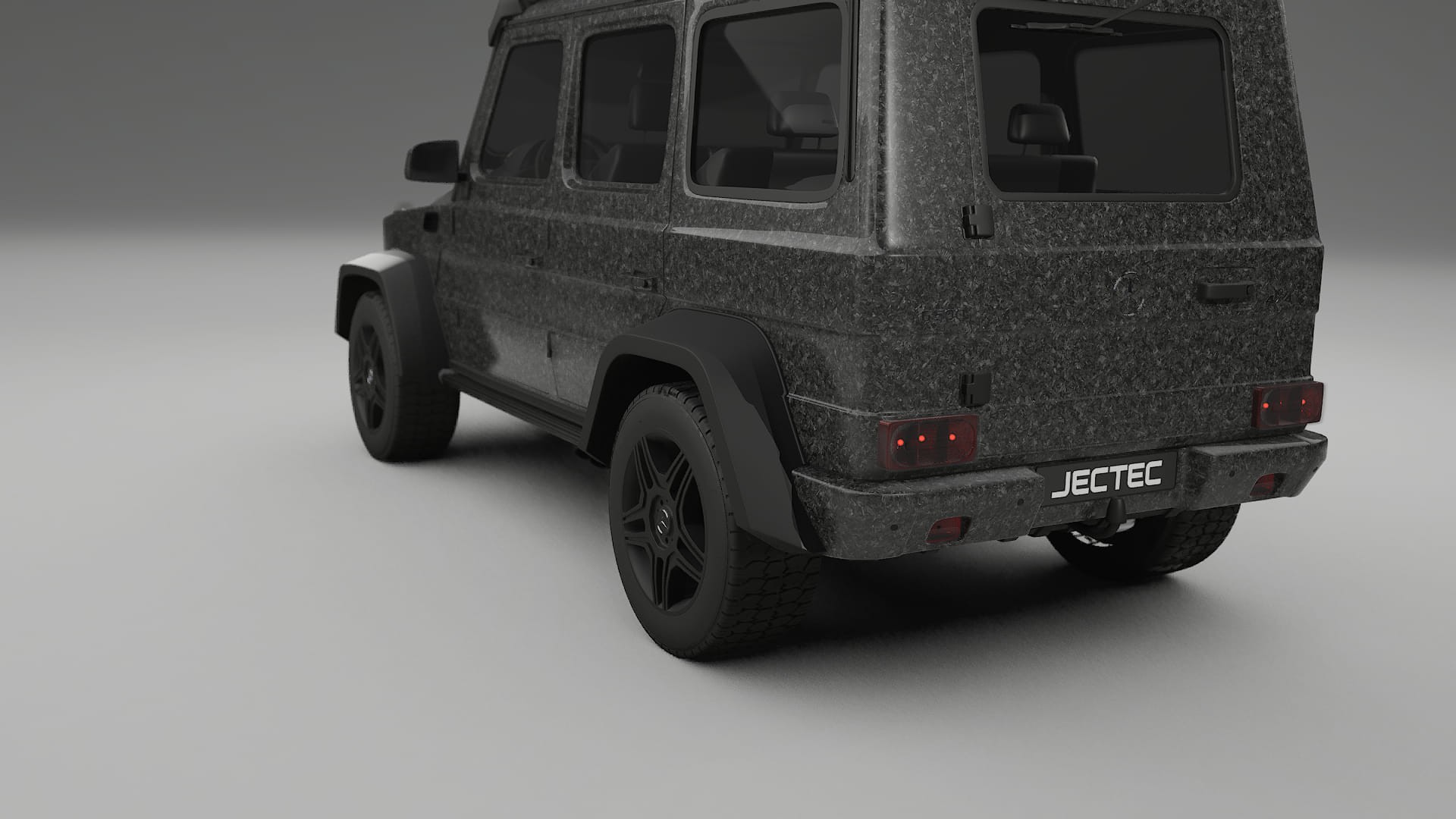 Mercedes G class 4x4 W463 TPU Lackschutzfolie | FORGED S Farbwechsel PPF – Komplett-Vorgeschnittener Kit