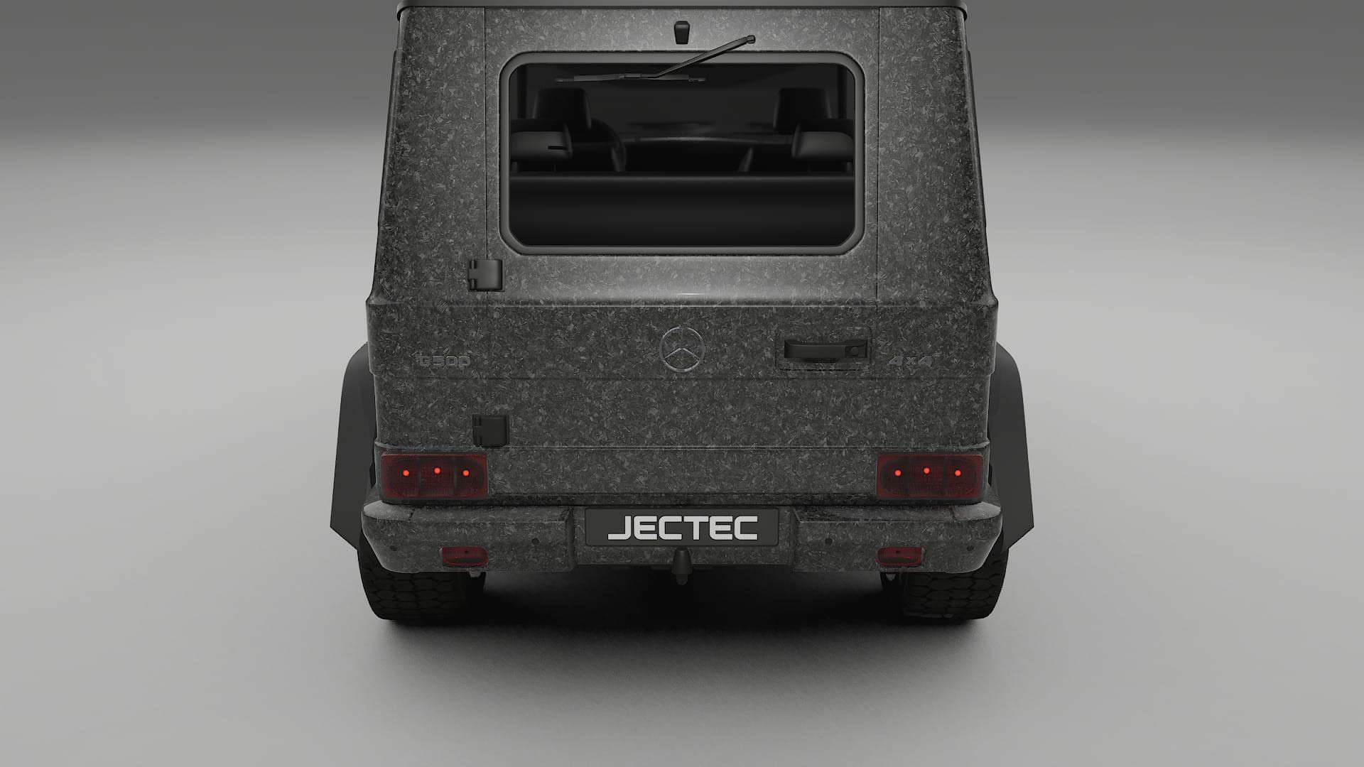 Mercedes G class 4x4 W463 TPU Lackschutzfolie | FORGED S Farbwechsel PPF – Komplett-Vorgeschnittener Kit