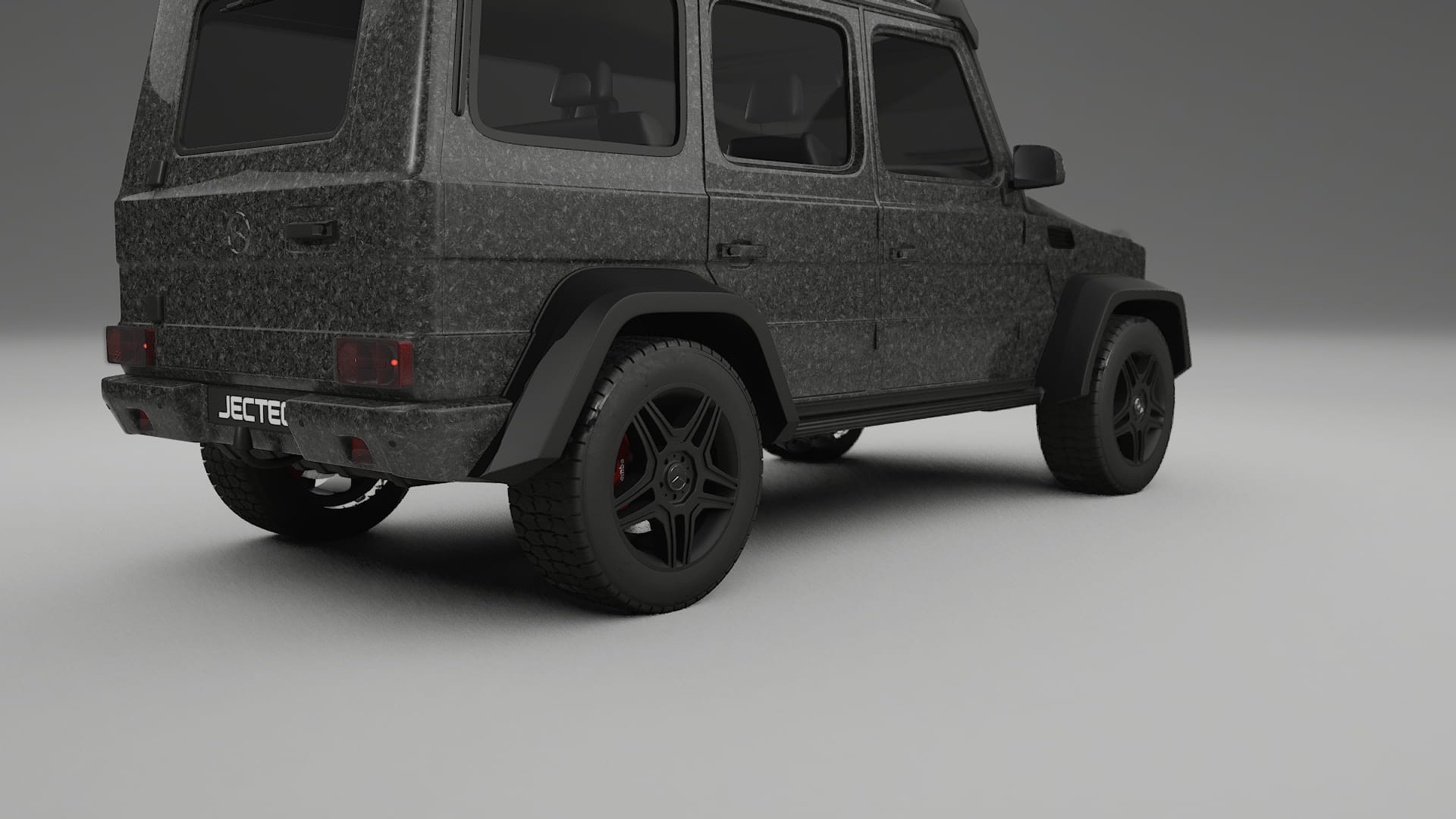 Mercedes G class 4x4 W463 TPU Lackschutzfolie | FORGED S Farbwechsel PPF – Komplett-Vorgeschnittener Kit
