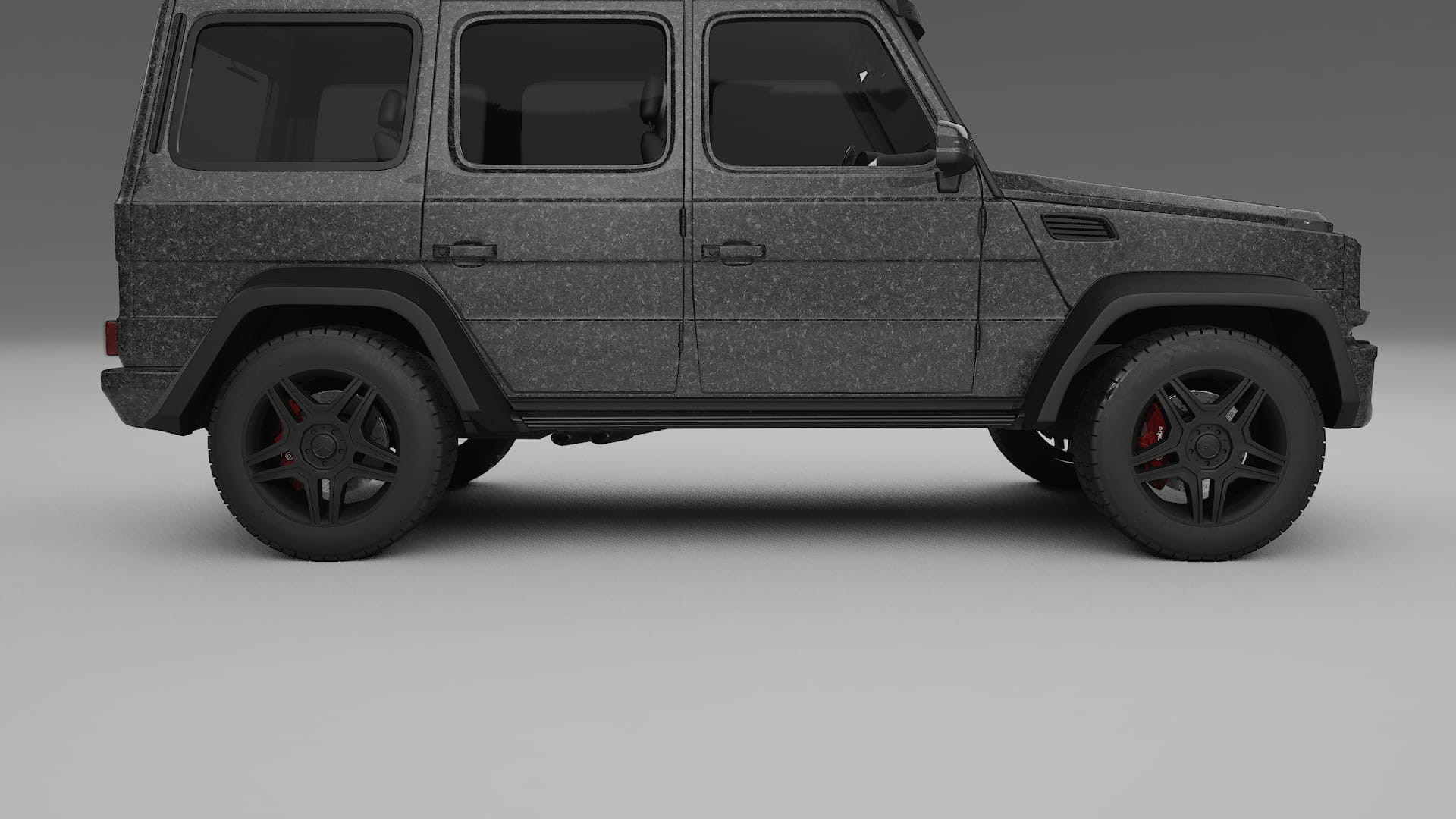 Mercedes G class 4x4 W463 TPU Lackschutzfolie | FORGED S Farbwechsel PPF – Komplett-Vorgeschnittener Kit