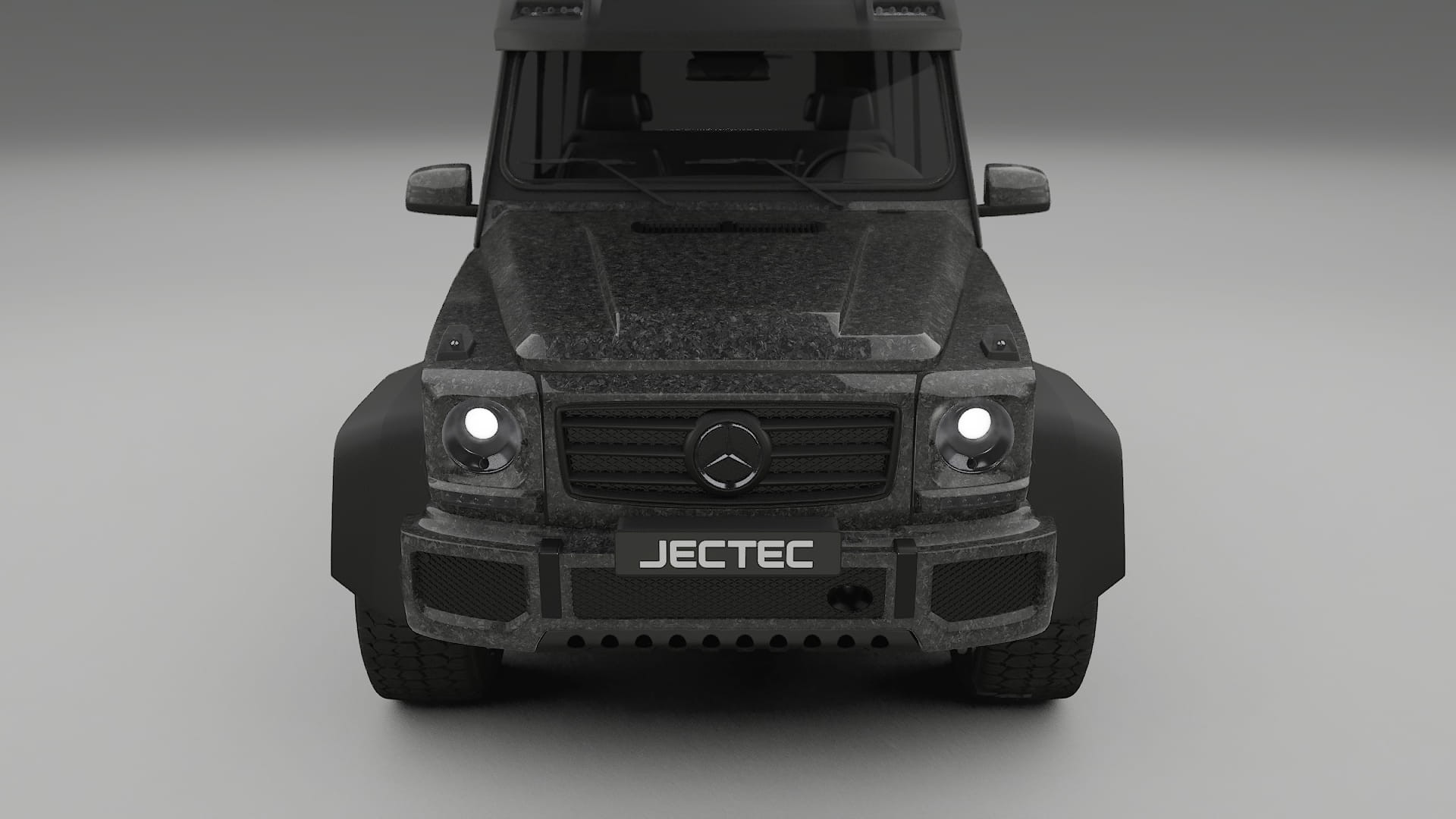 Mercedes G class 4x4 W463 TPU Lackschutzfolie | FORGED S Farbwechsel PPF – Komplett-Vorgeschnittener Kit