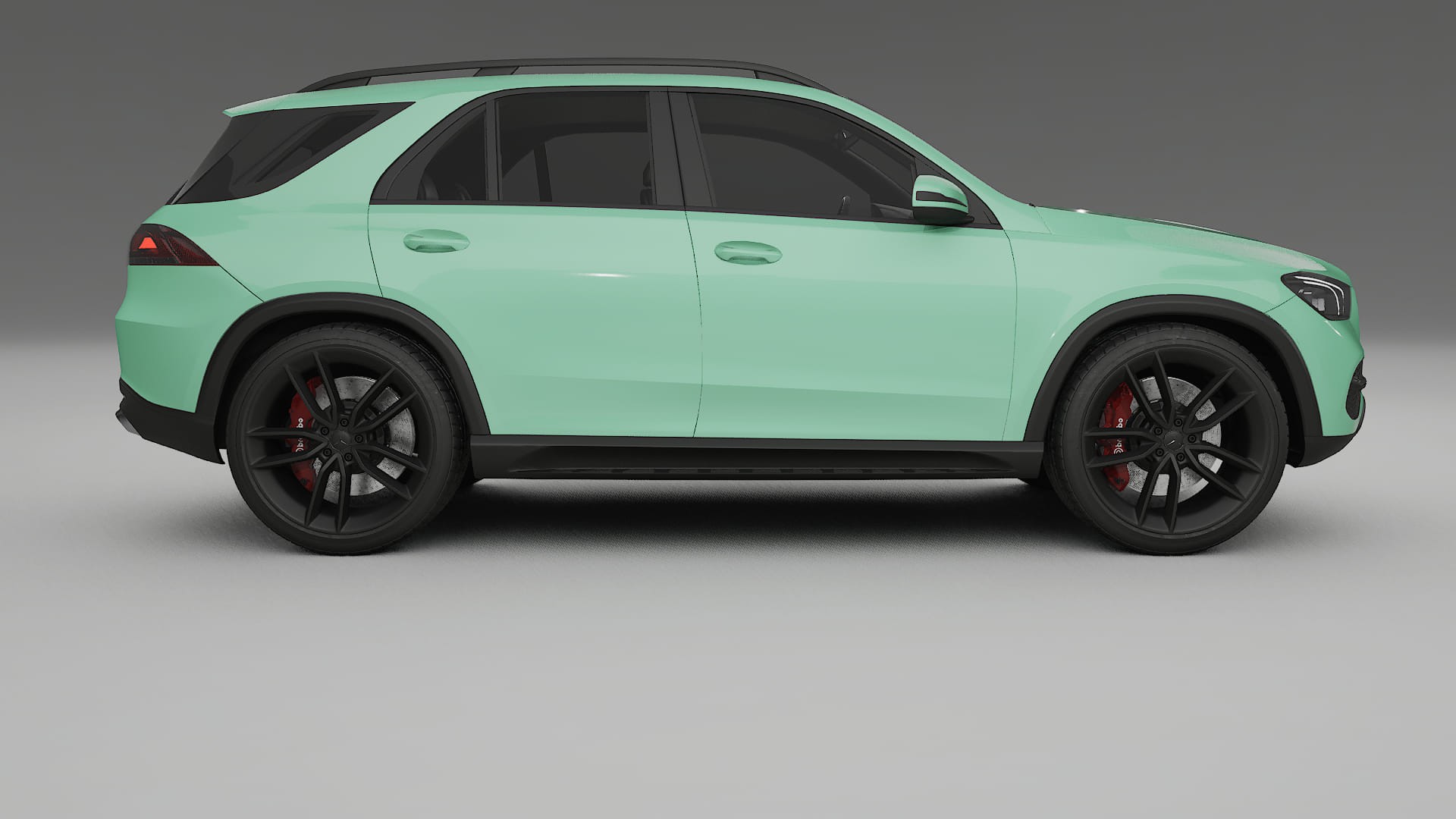 Mercedes GLE W167 TPU Lackschutzfolie | DUSTY Farbwechsel PPF – Komplett-Vorgeschnittener Kit