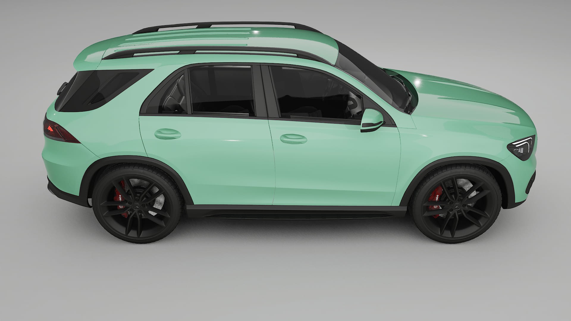 Mercedes GLE W167 TPU Lackschutzfolie | DUSTY Farbwechsel PPF – Komplett-Vorgeschnittener Kit