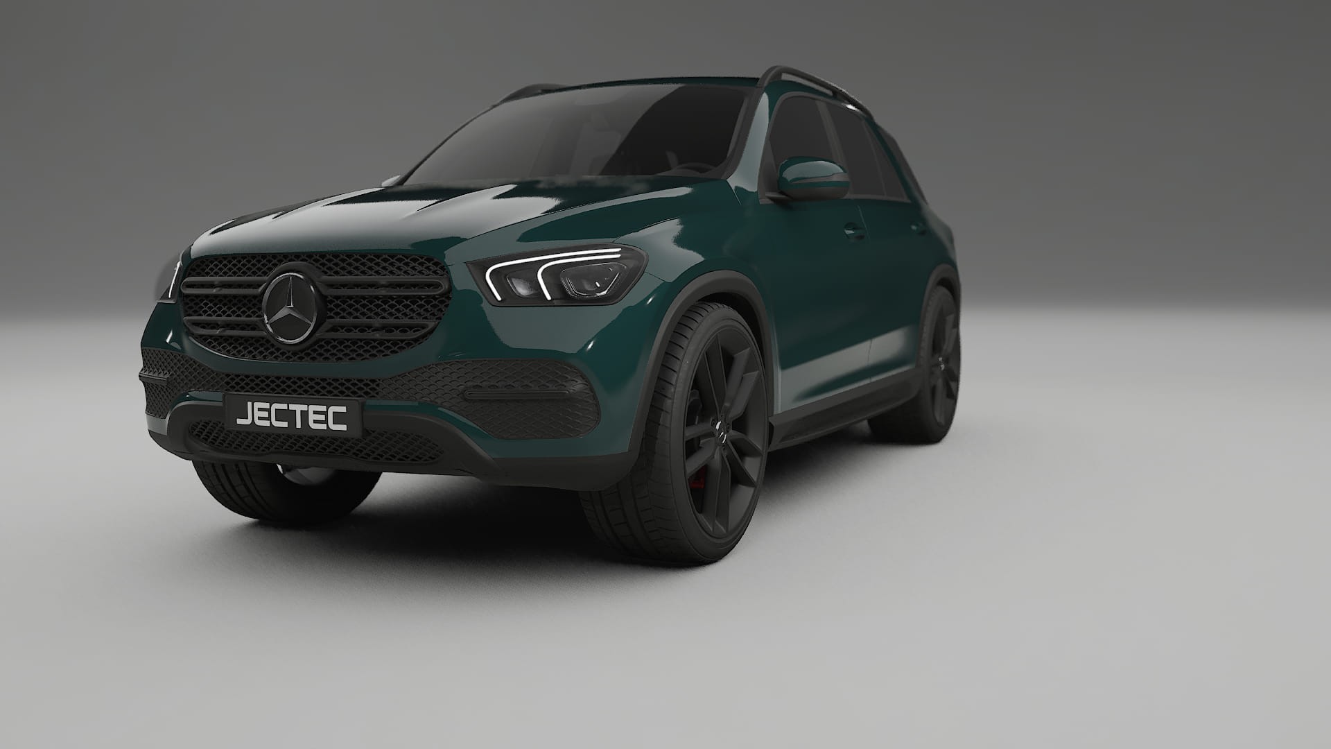 Mercedes GLE W167 TPU Lackschutzfolie | INFERNO Farbwechsel PPF – Komplett-Vorgeschnittener Kit