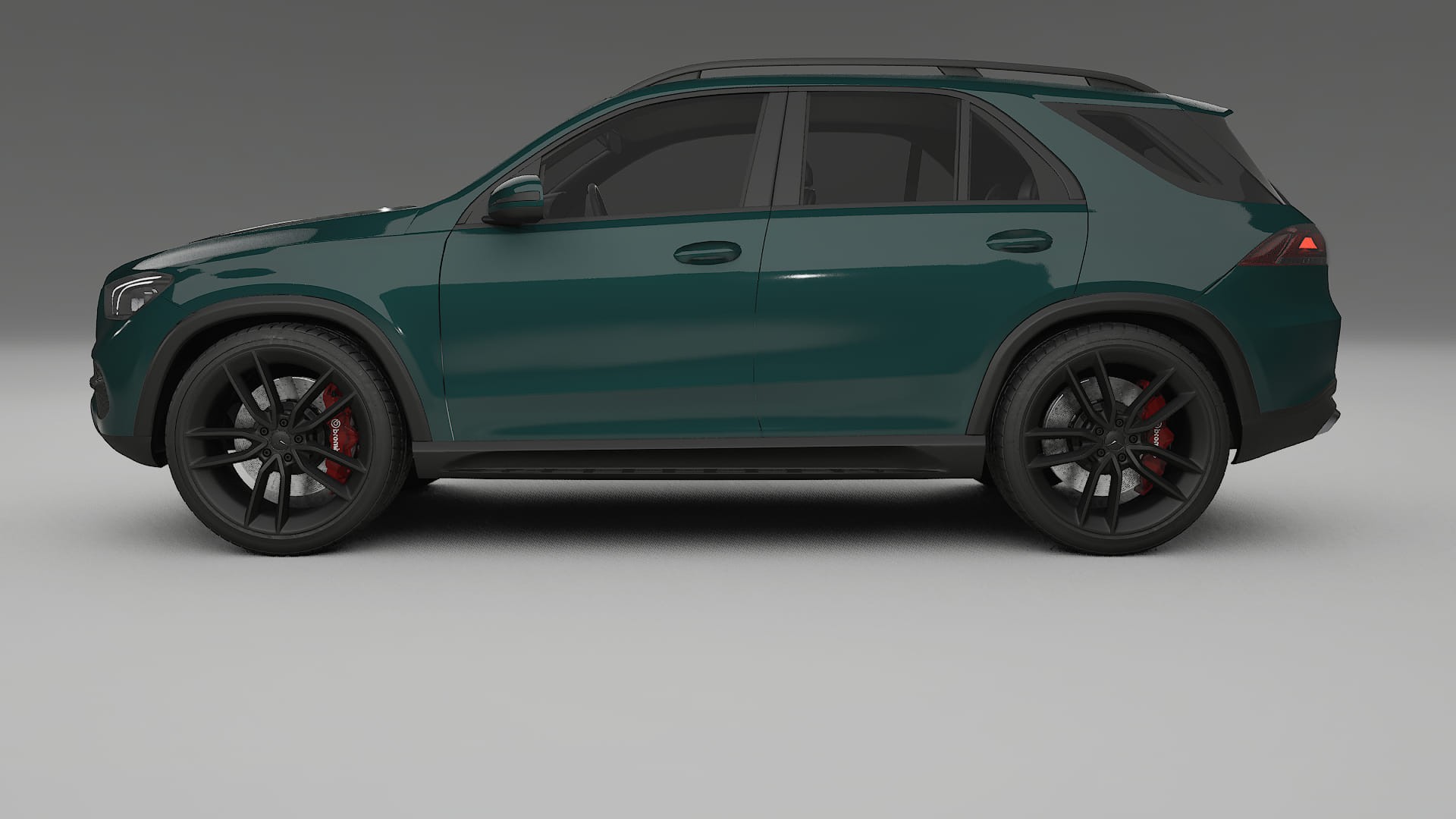 Mercedes GLE W167 TPU Lackschutzfolie | INFERNO Farbwechsel PPF – Komplett-Vorgeschnittener Kit