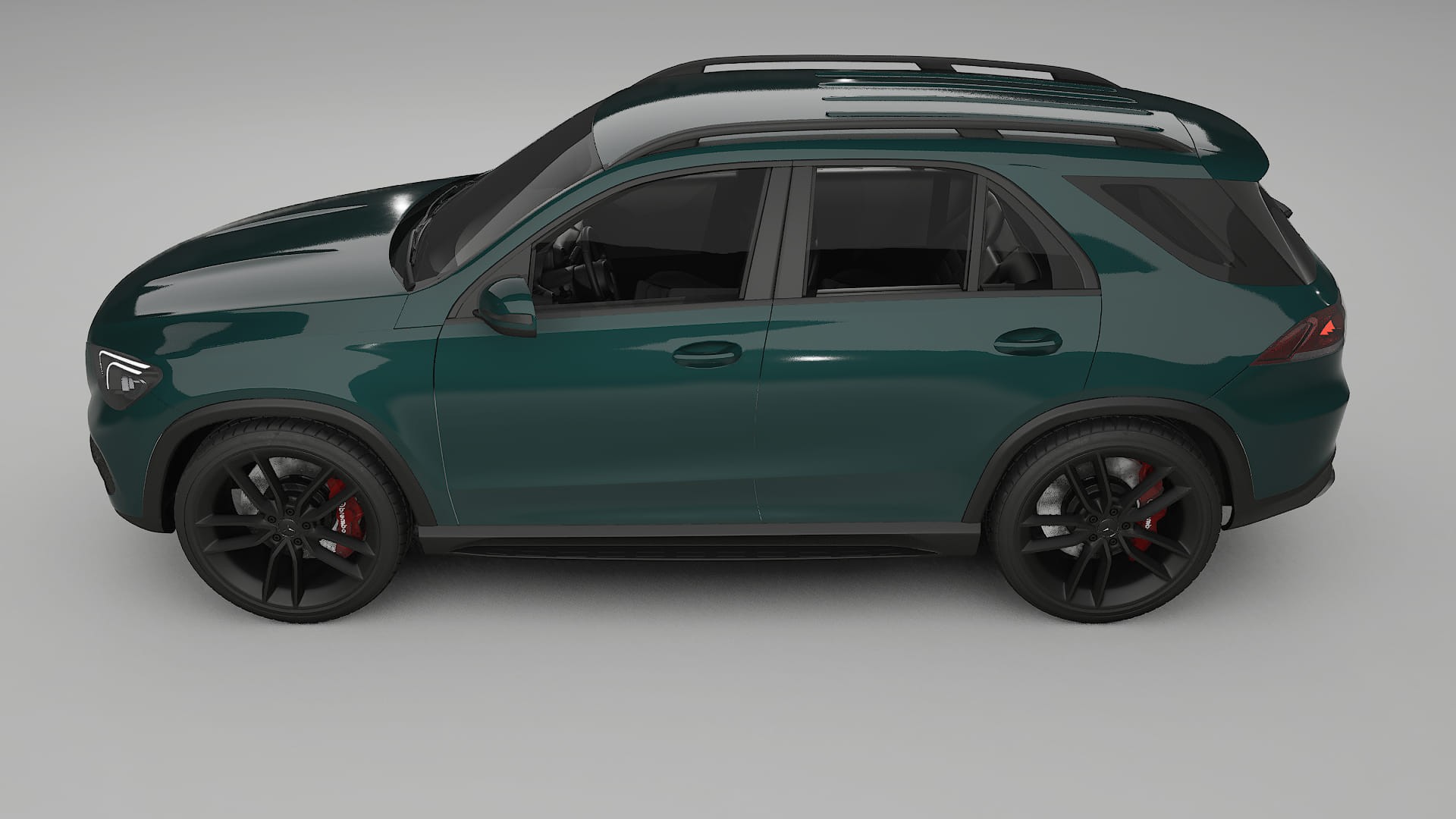 Mercedes GLE W167 TPU Lackschutzfolie | INFERNO Farbwechsel PPF – Komplett-Vorgeschnittener Kit