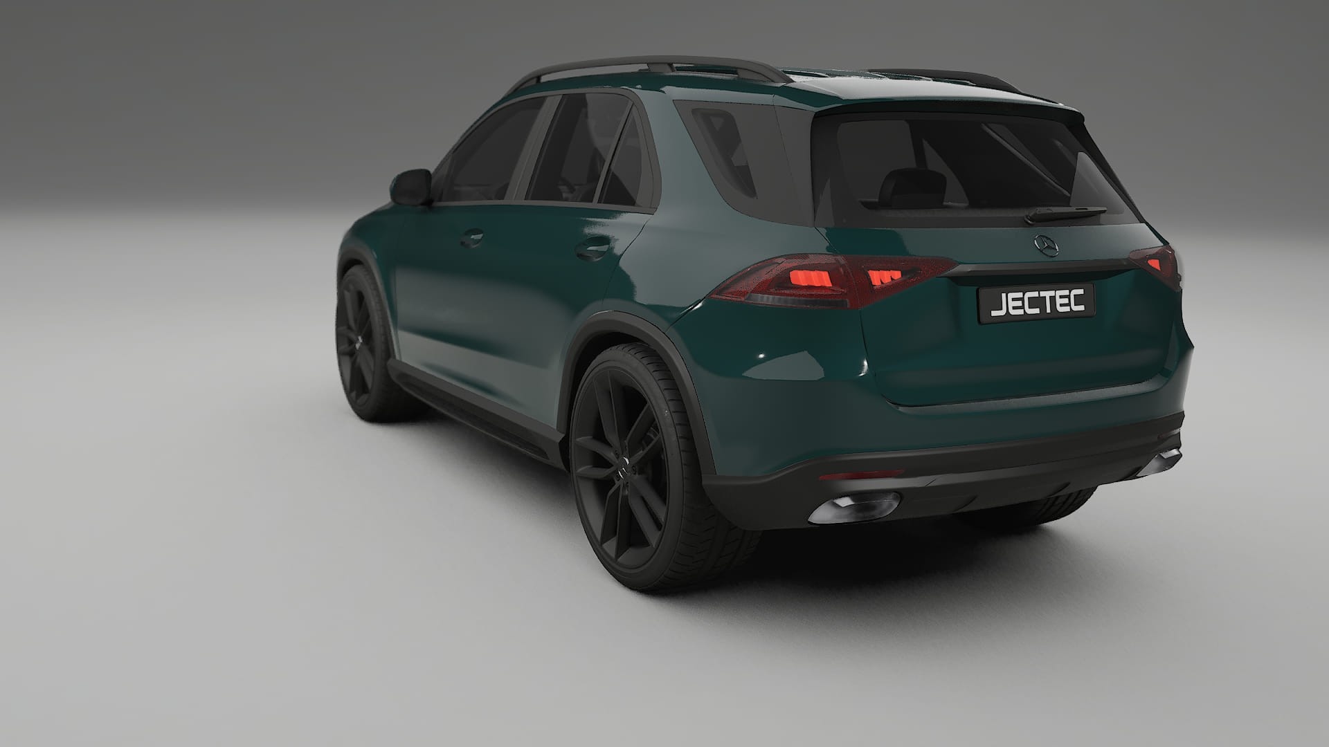 Mercedes GLE W167 TPU Lackschutzfolie | INFERNO Farbwechsel PPF – Komplett-Vorgeschnittener Kit