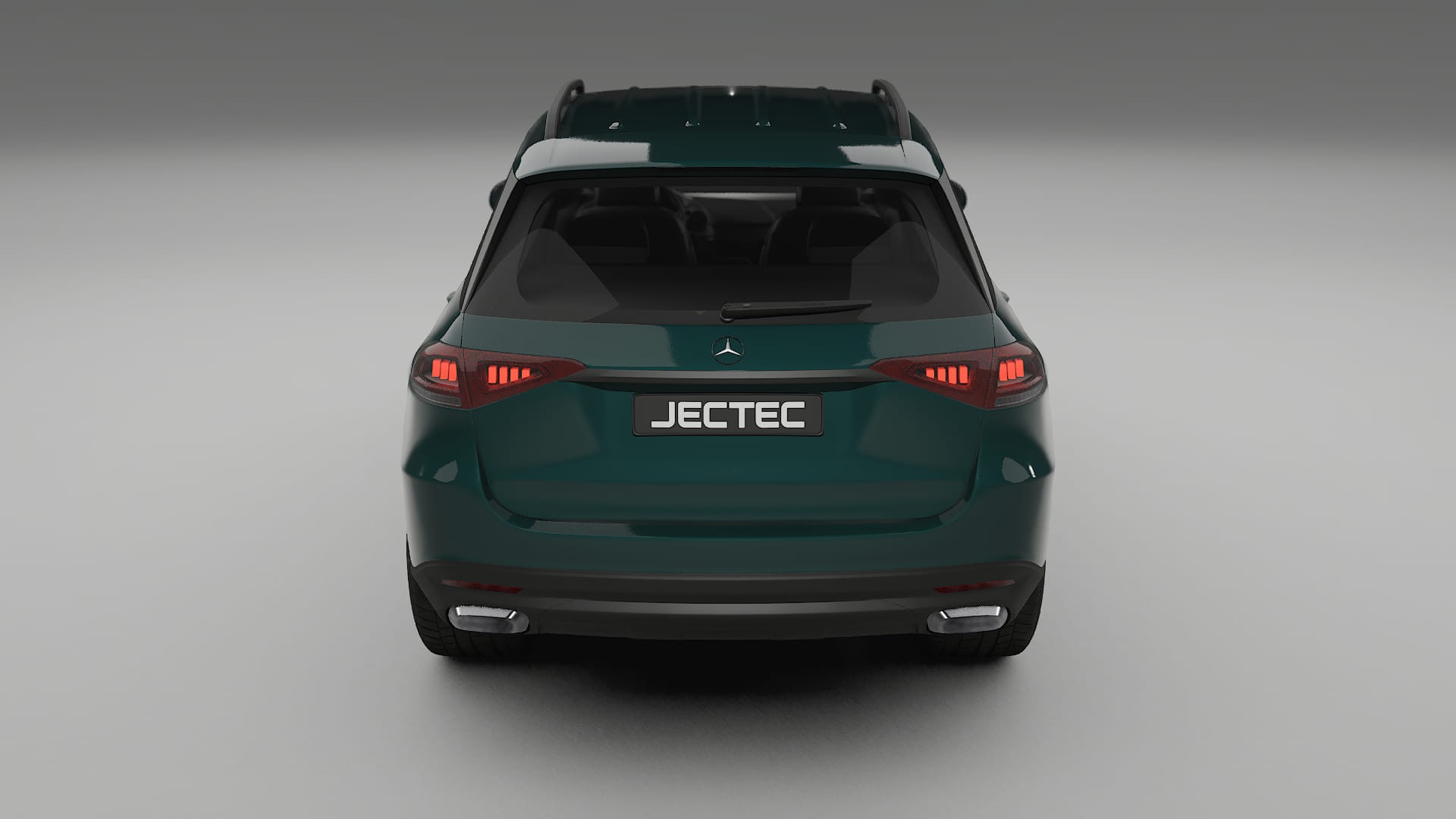Mercedes GLE W167 TPU Lackschutzfolie | INFERNO Farbwechsel PPF – Komplett-Vorgeschnittener Kit