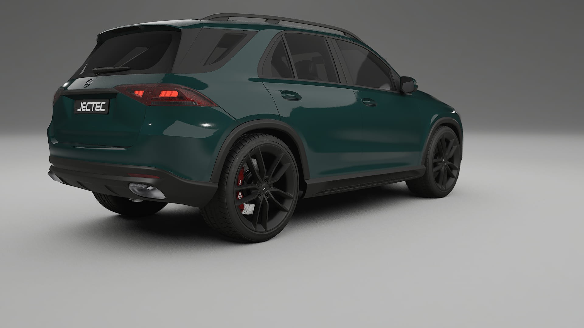 Mercedes GLE W167 TPU Lackschutzfolie | INFERNO Farbwechsel PPF – Komplett-Vorgeschnittener Kit