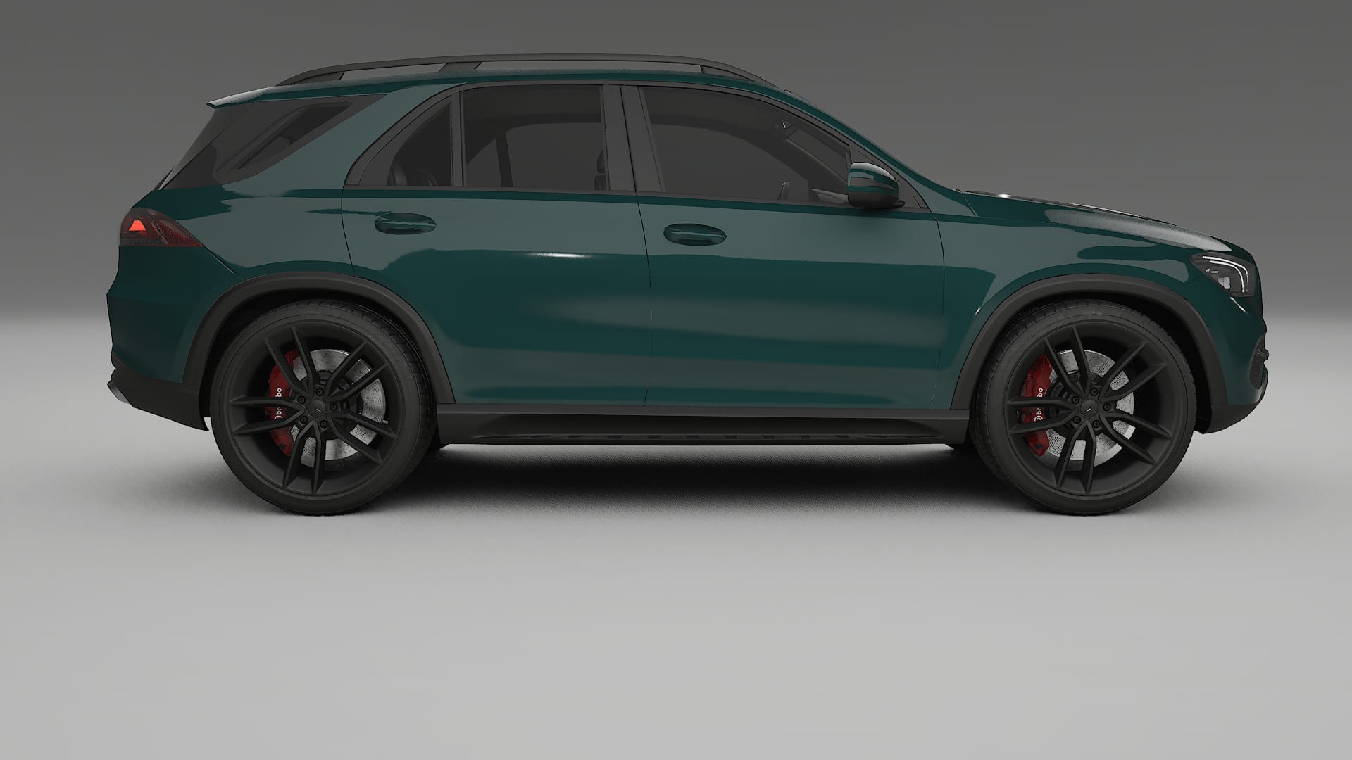 Mercedes GLE W167 TPU Lackschutzfolie | INFERNO Farbwechsel PPF – Komplett-Vorgeschnittener Kit