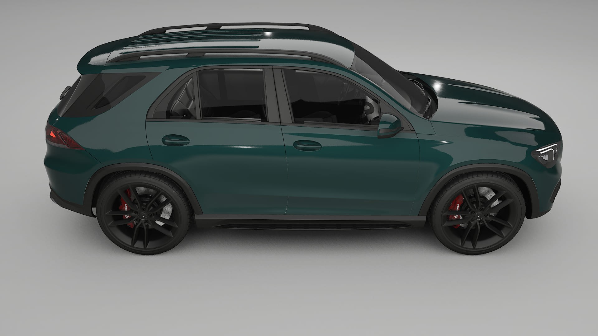 Mercedes GLE W167 TPU Lackschutzfolie | INFERNO Farbwechsel PPF – Komplett-Vorgeschnittener Kit