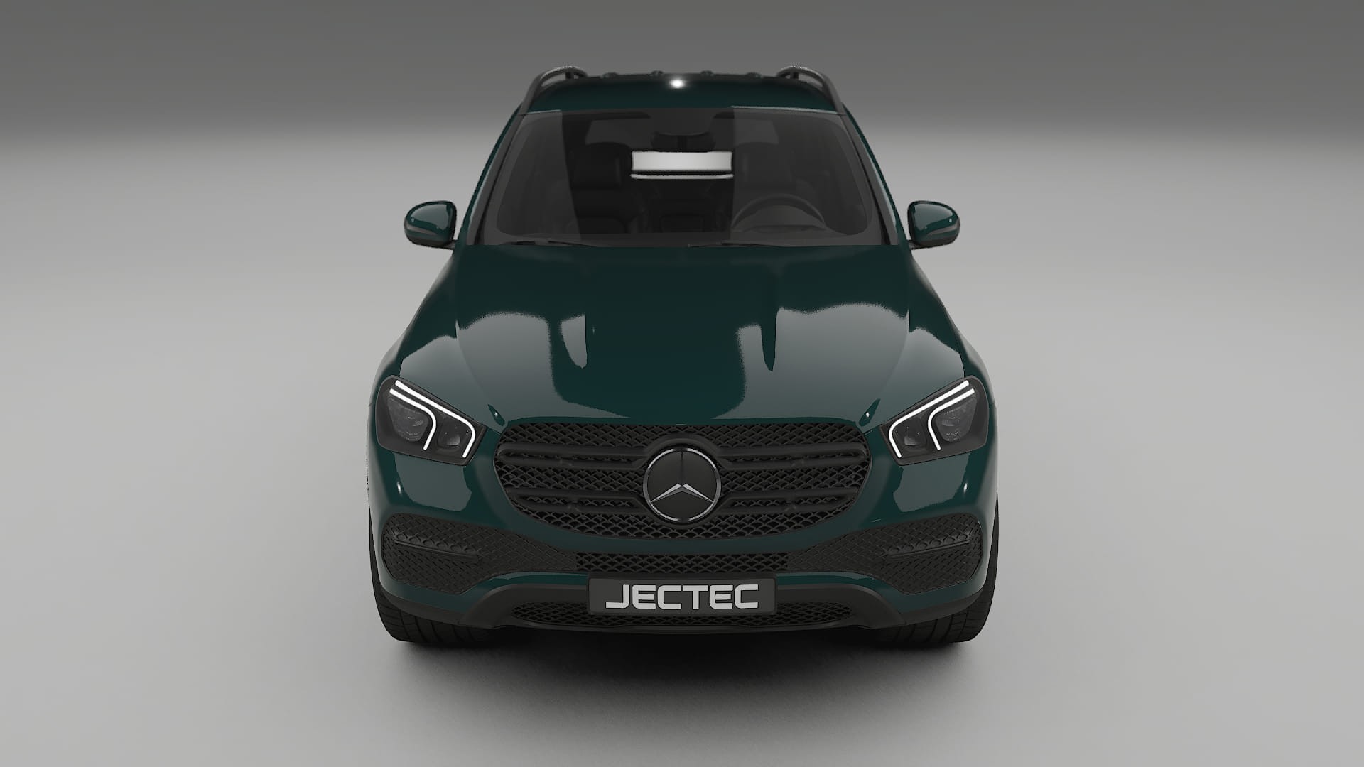 Mercedes GLE W167 TPU Lackschutzfolie | INFERNO Farbwechsel PPF – Komplett-Vorgeschnittener Kit
