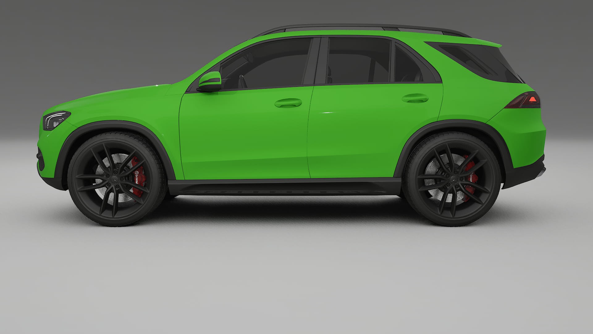 Mercedes GLE W167 TPU Lackschutzfolie | VENOM Farbwechsel PPF – Komplett-Vorgeschnittener Kit