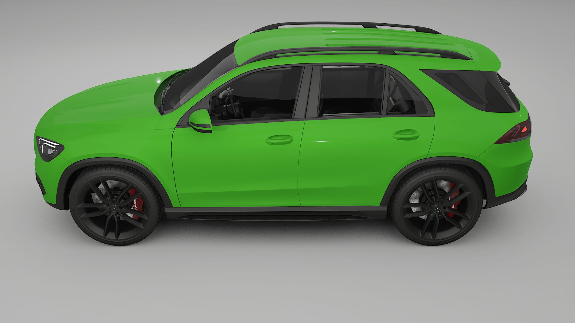 Mercedes GLE W167 TPU Lackschutzfolie | VENOM Farbwechsel PPF – Komplett-Vorgeschnittener Kit