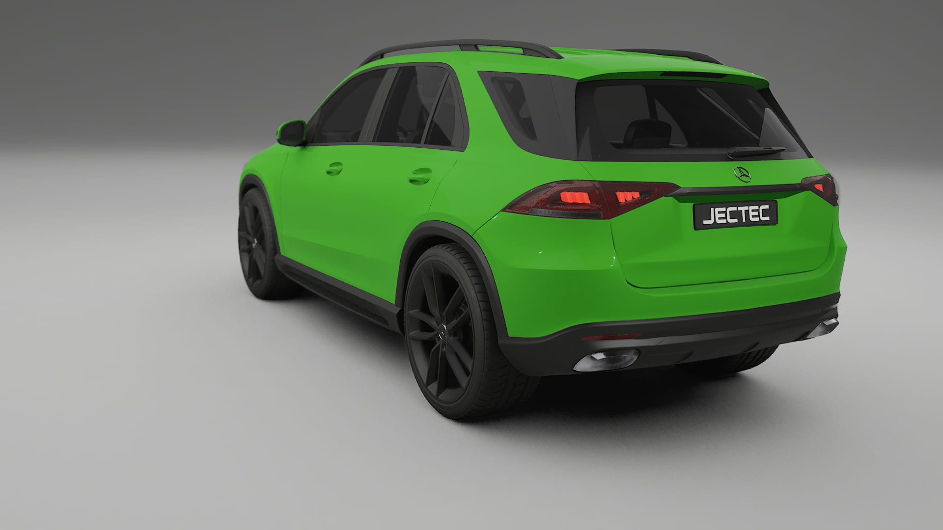 Mercedes GLE W167 TPU Lackschutzfolie | VENOM Farbwechsel PPF – Komplett-Vorgeschnittener Kit