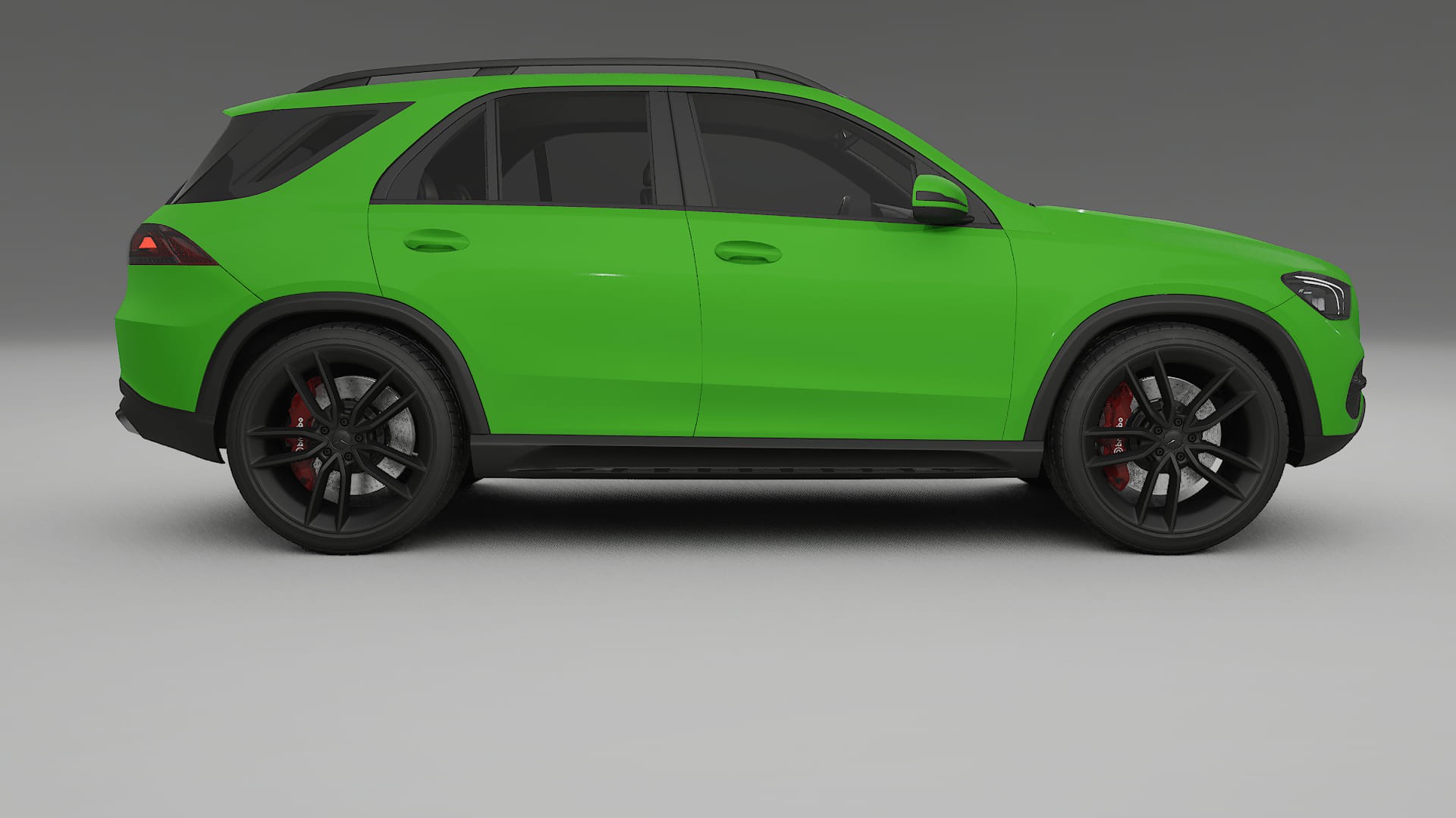Mercedes GLE W167 TPU Lackschutzfolie | VENOM Farbwechsel PPF – Komplett-Vorgeschnittener Kit