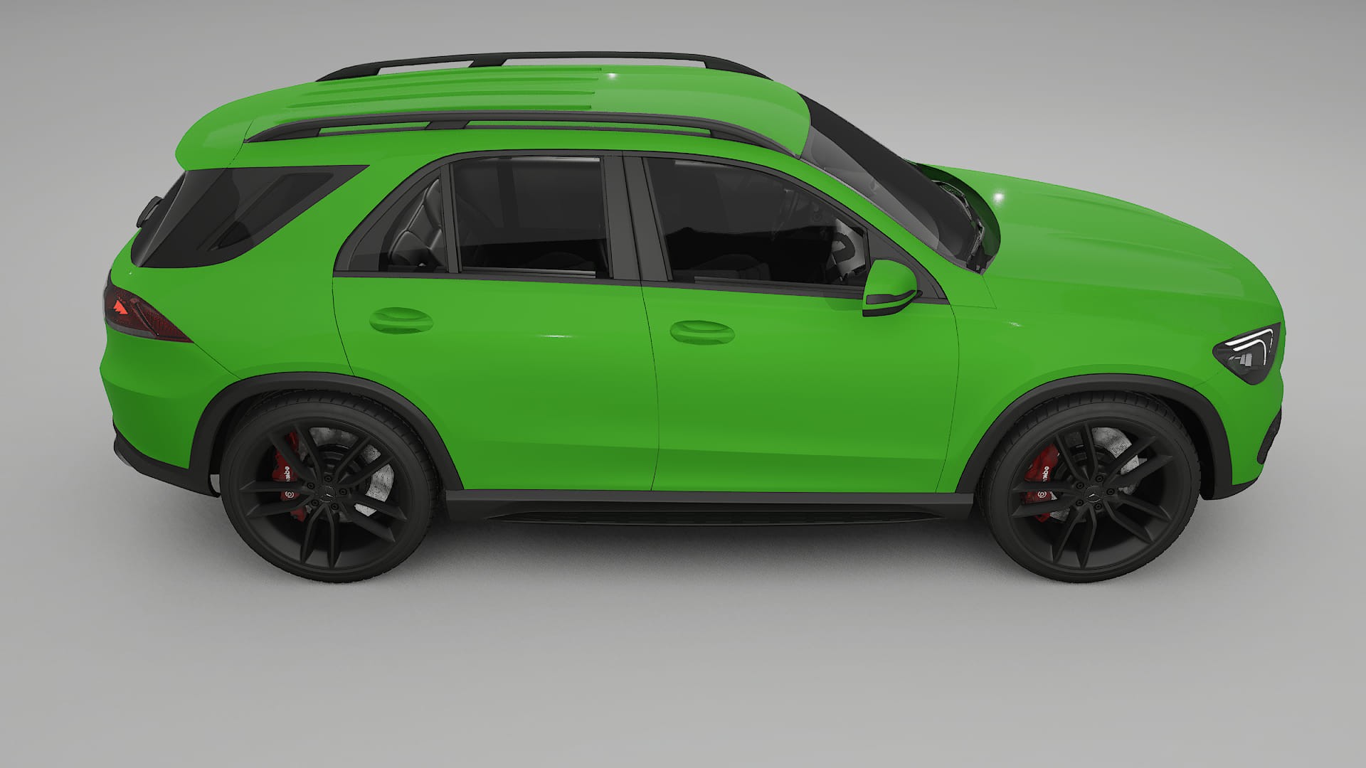 Mercedes GLE W167 TPU Lackschutzfolie | VENOM Farbwechsel PPF – Komplett-Vorgeschnittener Kit