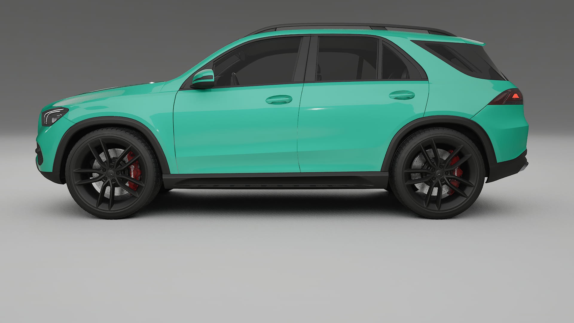 Mercedes GLE W167 TPU Lackschutzfolie | JEWEL Farbwechsel PPF – Komplett-Vorgeschnittener Kit