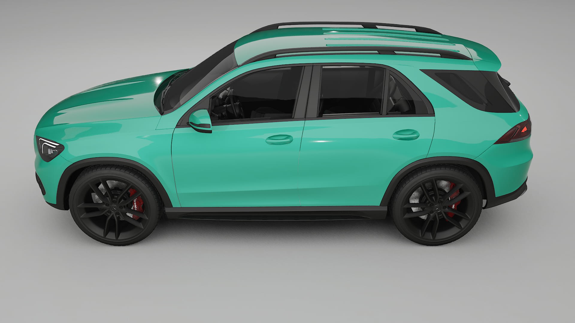 Mercedes GLE W167 TPU Lackschutzfolie | JEWEL Farbwechsel PPF – Komplett-Vorgeschnittener Kit