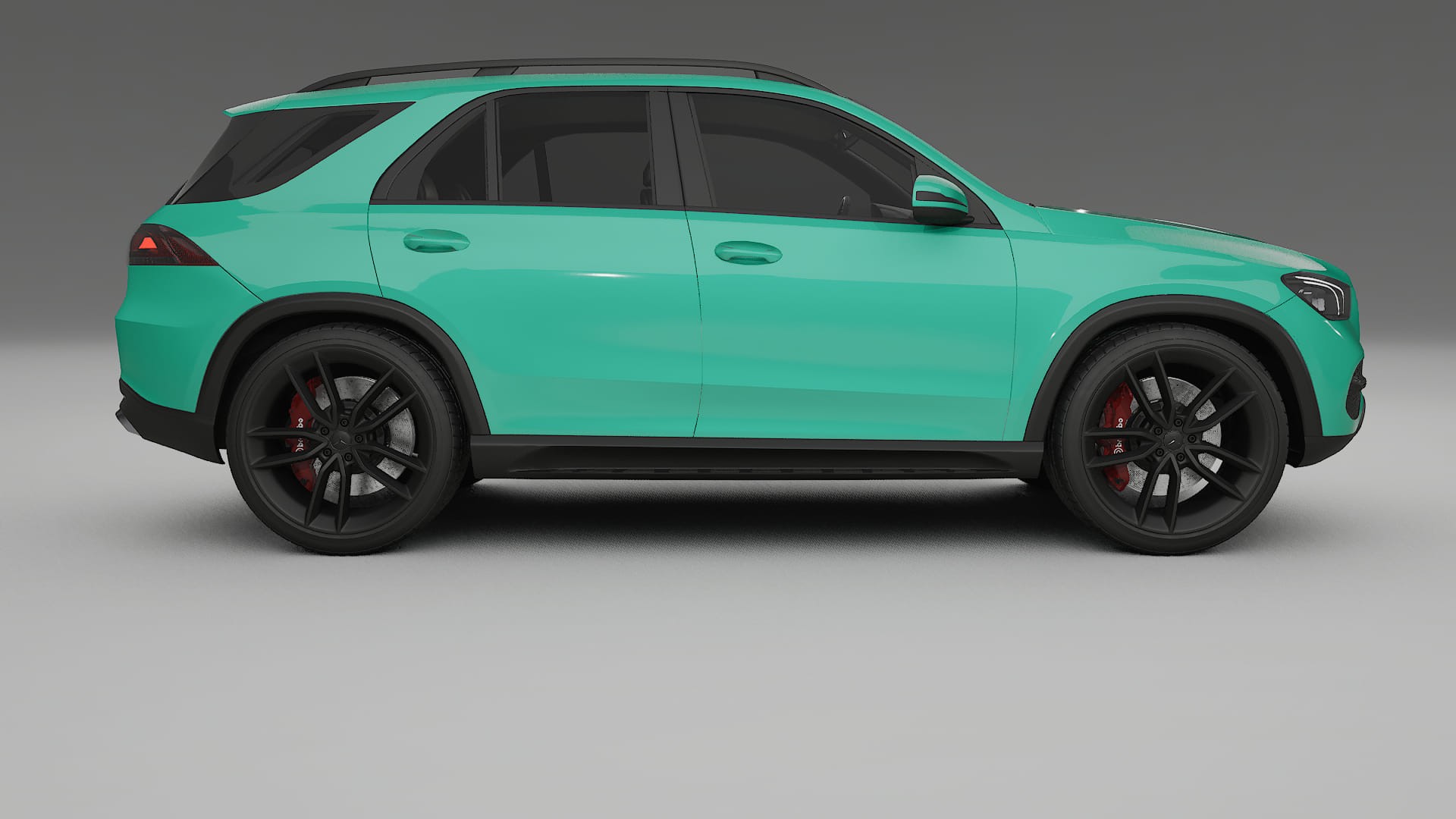 Mercedes GLE W167 TPU Lackschutzfolie | JEWEL Farbwechsel PPF – Komplett-Vorgeschnittener Kit