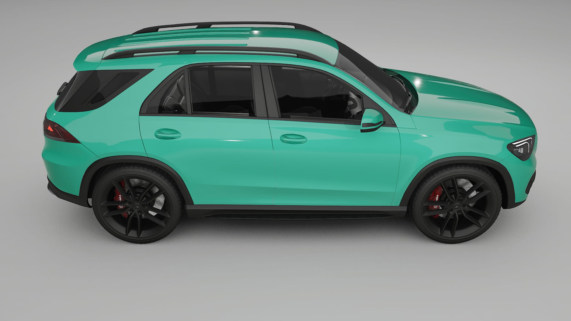 Mercedes GLE W167 TPU Lackschutzfolie | JEWEL Farbwechsel PPF – Komplett-Vorgeschnittener Kit