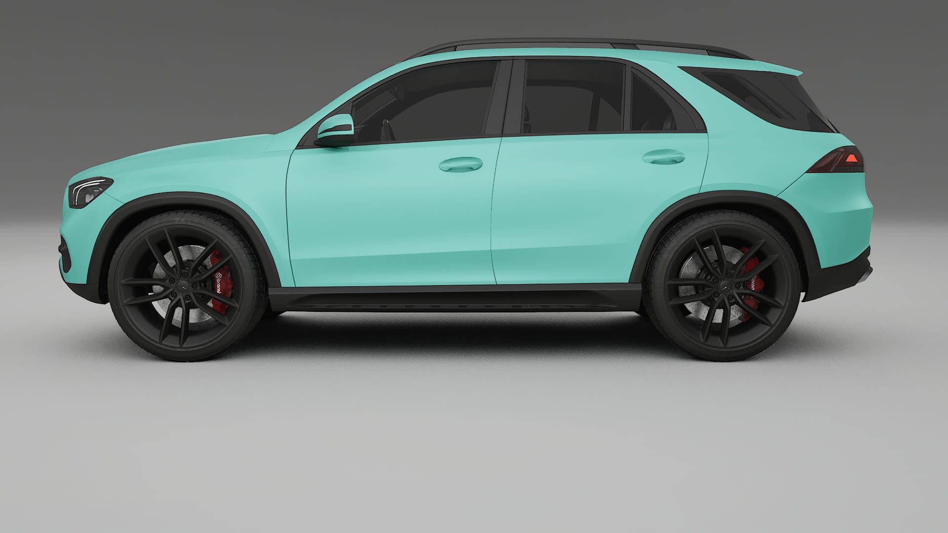 Mercedes GLE W167 TPU Lackschutzfolie | FROST Farbwechsel PPF – Komplett-Vorgeschnittener Kit