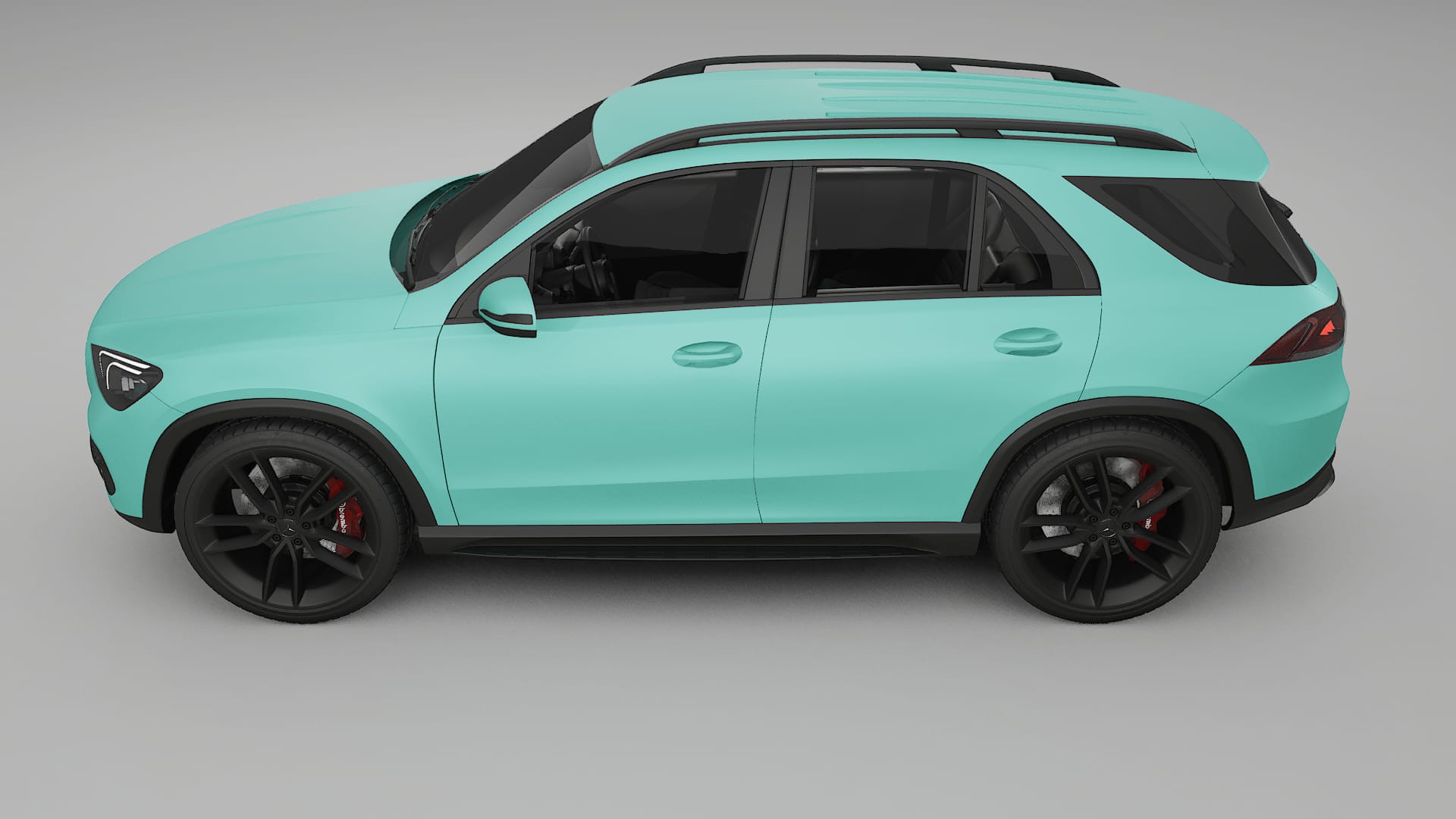 Mercedes GLE W167 TPU Lackschutzfolie | FROST Farbwechsel PPF – Komplett-Vorgeschnittener Kit