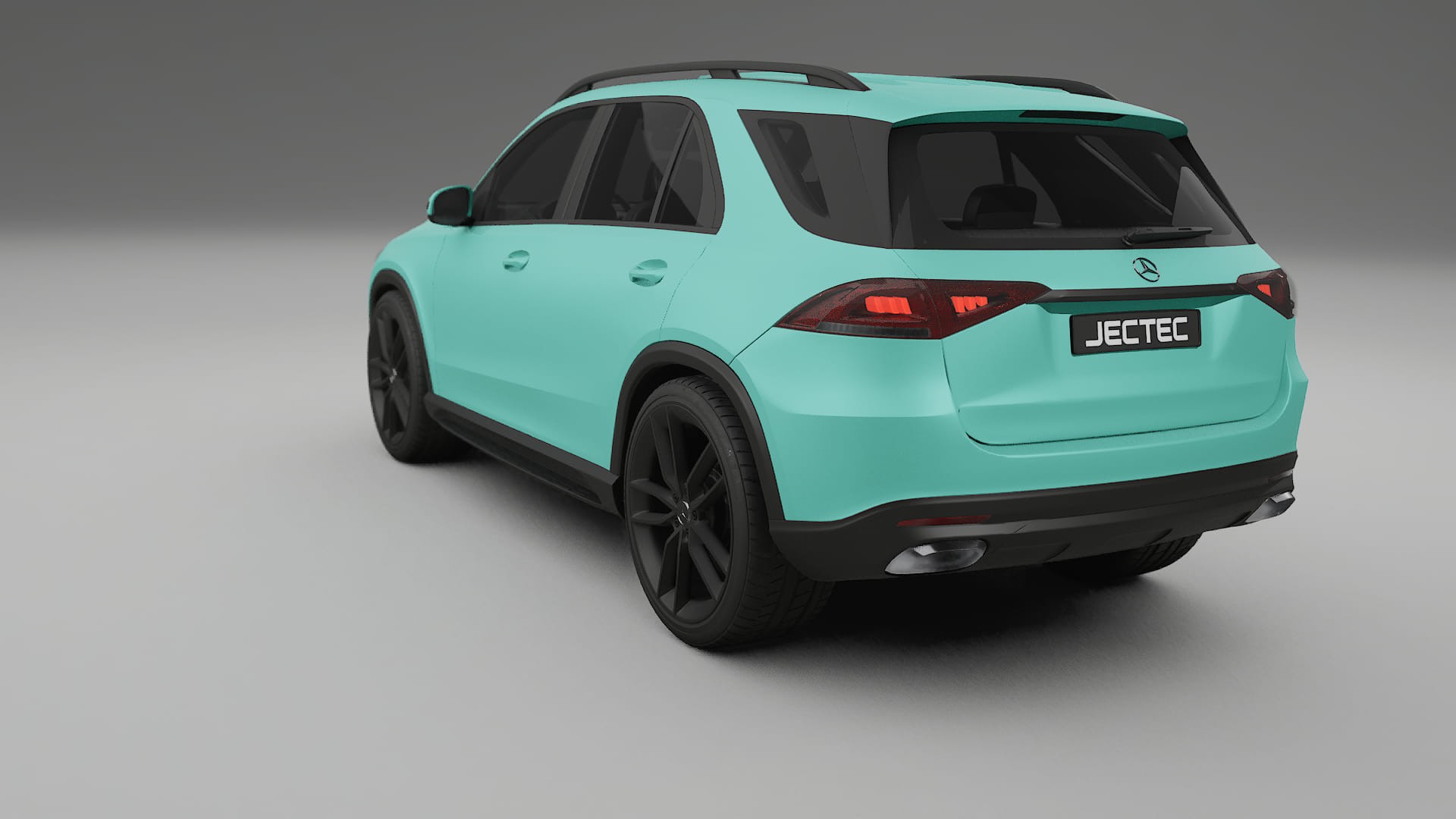 Mercedes GLE W167 TPU Lackschutzfolie | FROST Farbwechsel PPF – Komplett-Vorgeschnittener Kit