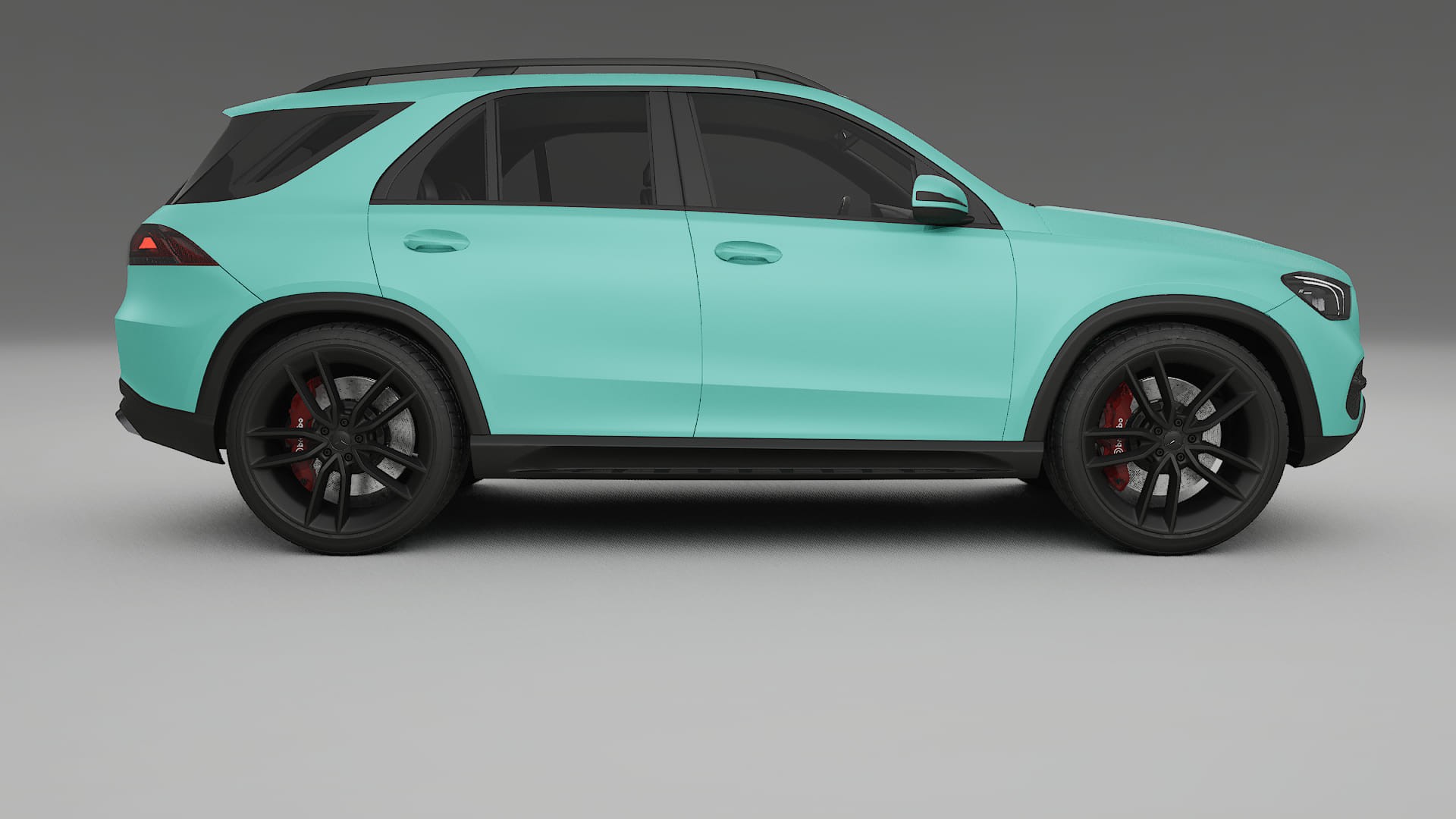 Mercedes GLE W167 TPU Lackschutzfolie | FROST Farbwechsel PPF – Komplett-Vorgeschnittener Kit