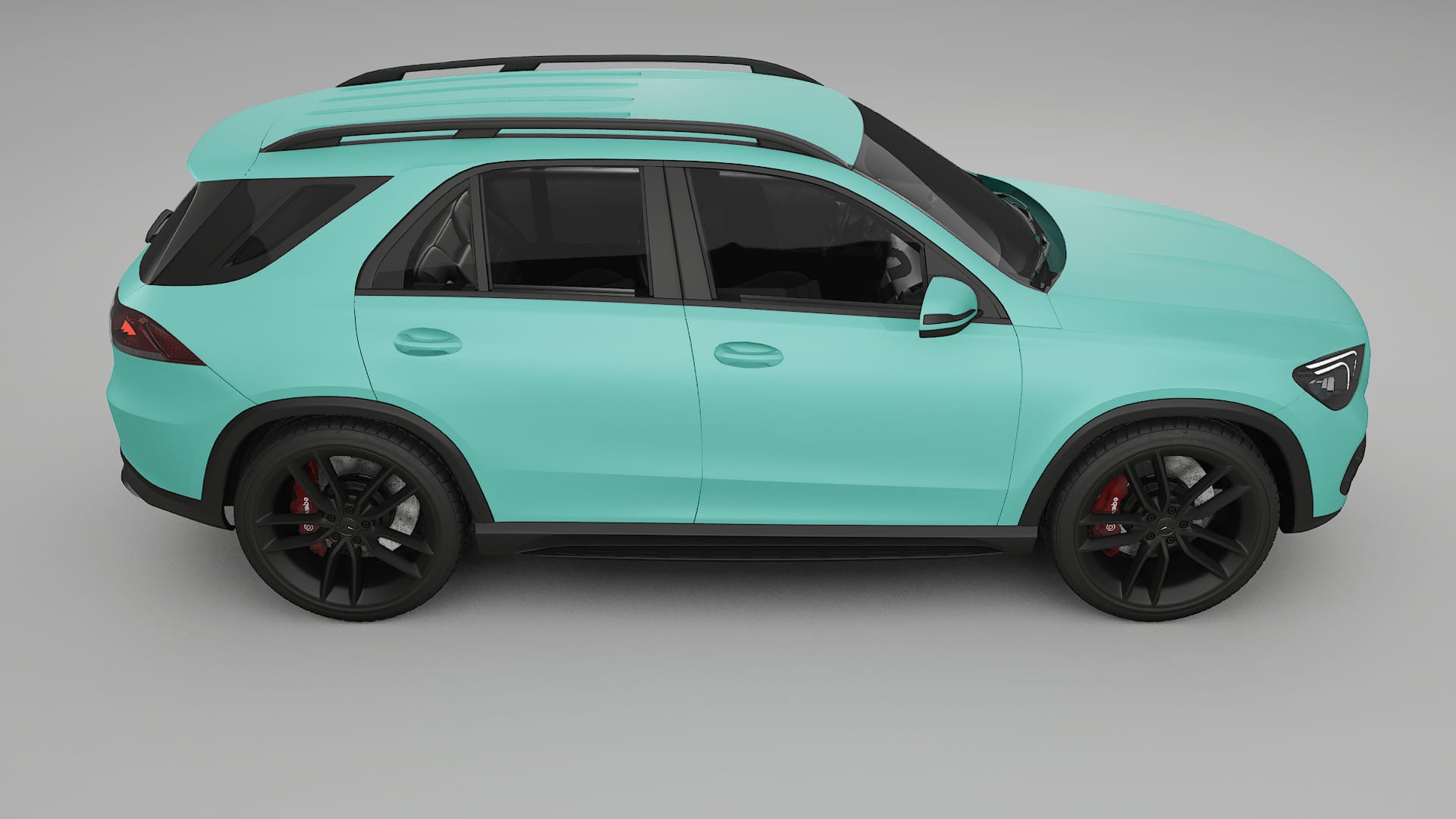 Mercedes GLE W167 TPU Lackschutzfolie | FROST Farbwechsel PPF – Komplett-Vorgeschnittener Kit