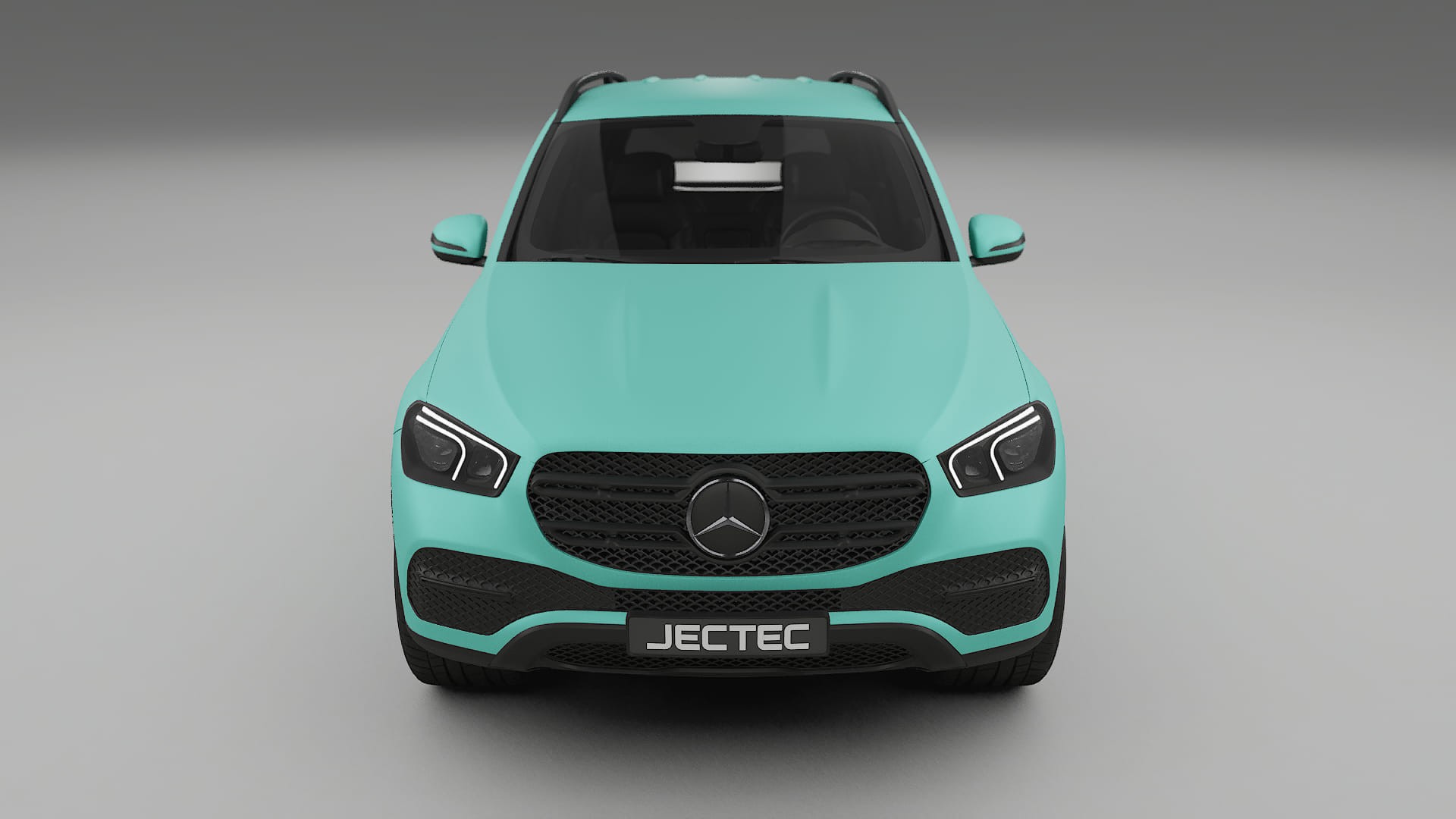 Mercedes GLE W167 TPU Lackschutzfolie | FROST Farbwechsel PPF – Komplett-Vorgeschnittener Kit