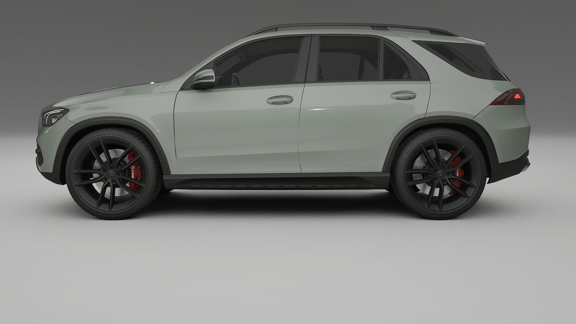 Mercedes GLE W167 TPU Lackschutzfolie | SLATE Farbwechsel PPF – Komplett-Vorgeschnittener Kit