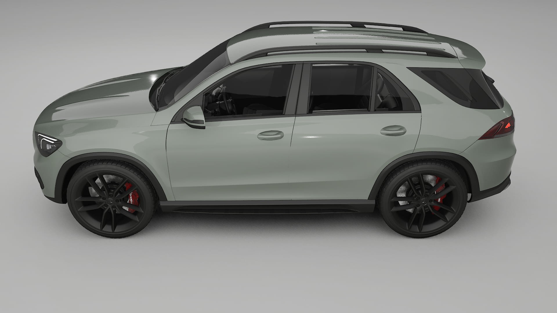 Mercedes GLE W167 TPU Lackschutzfolie | SLATE Farbwechsel PPF – Komplett-Vorgeschnittener Kit