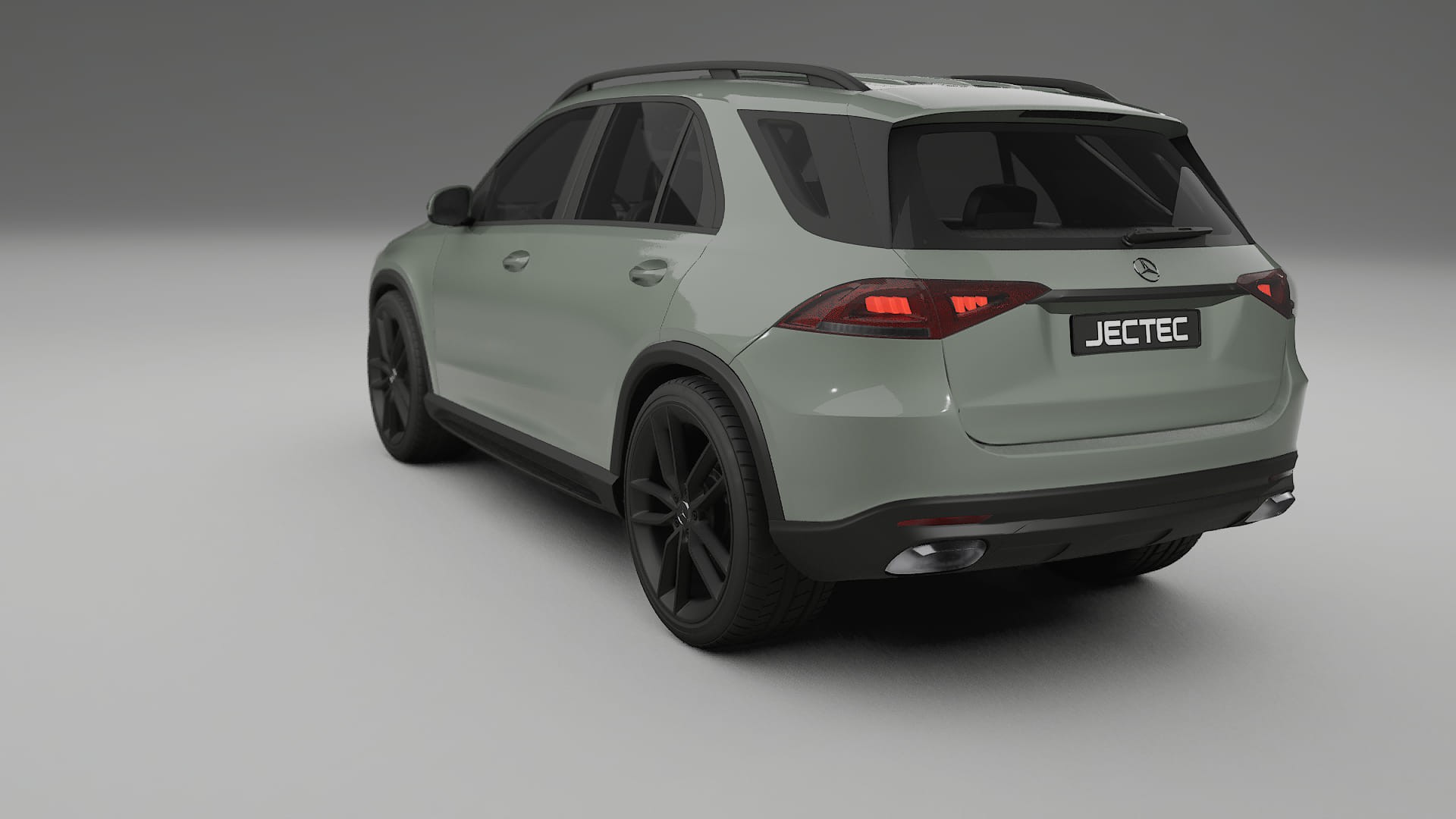 Mercedes GLE W167 TPU Lackschutzfolie | SLATE Farbwechsel PPF – Komplett-Vorgeschnittener Kit