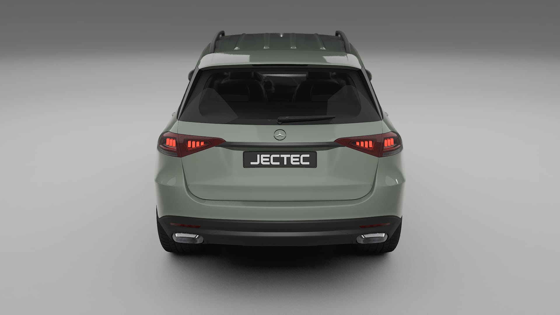 Mercedes GLE W167 TPU Lackschutzfolie | SLATE Farbwechsel PPF – Komplett-Vorgeschnittener Kit