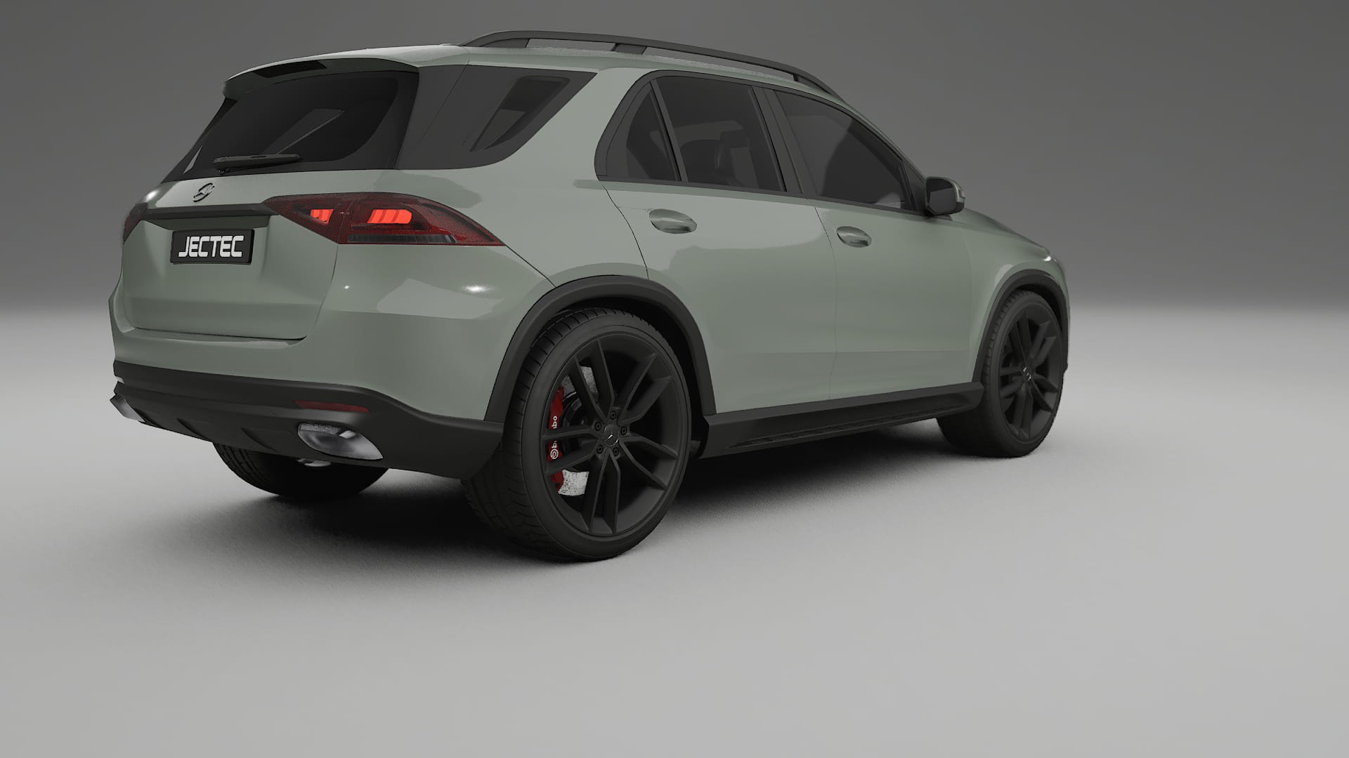 Mercedes GLE W167 TPU Lackschutzfolie | SLATE Farbwechsel PPF – Komplett-Vorgeschnittener Kit