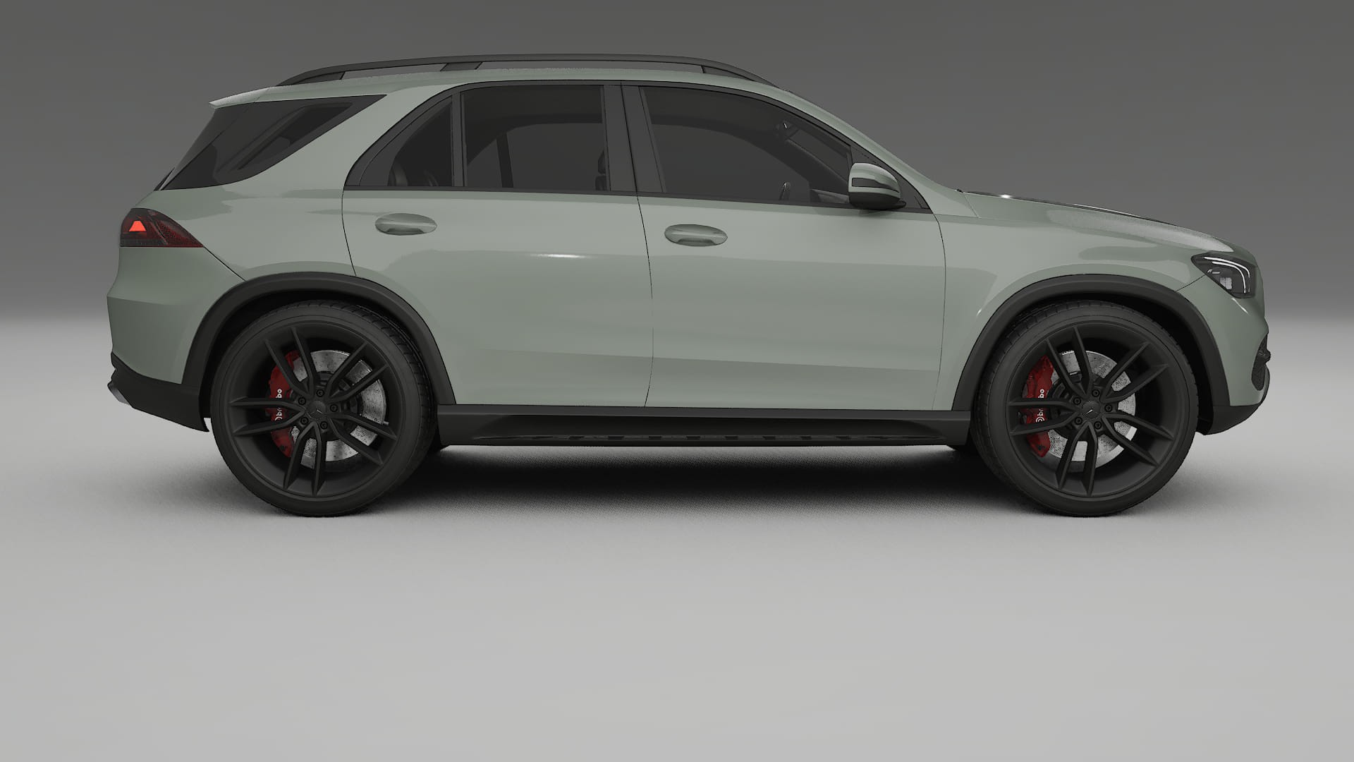 Mercedes GLE W167 TPU Lackschutzfolie | SLATE Farbwechsel PPF – Komplett-Vorgeschnittener Kit