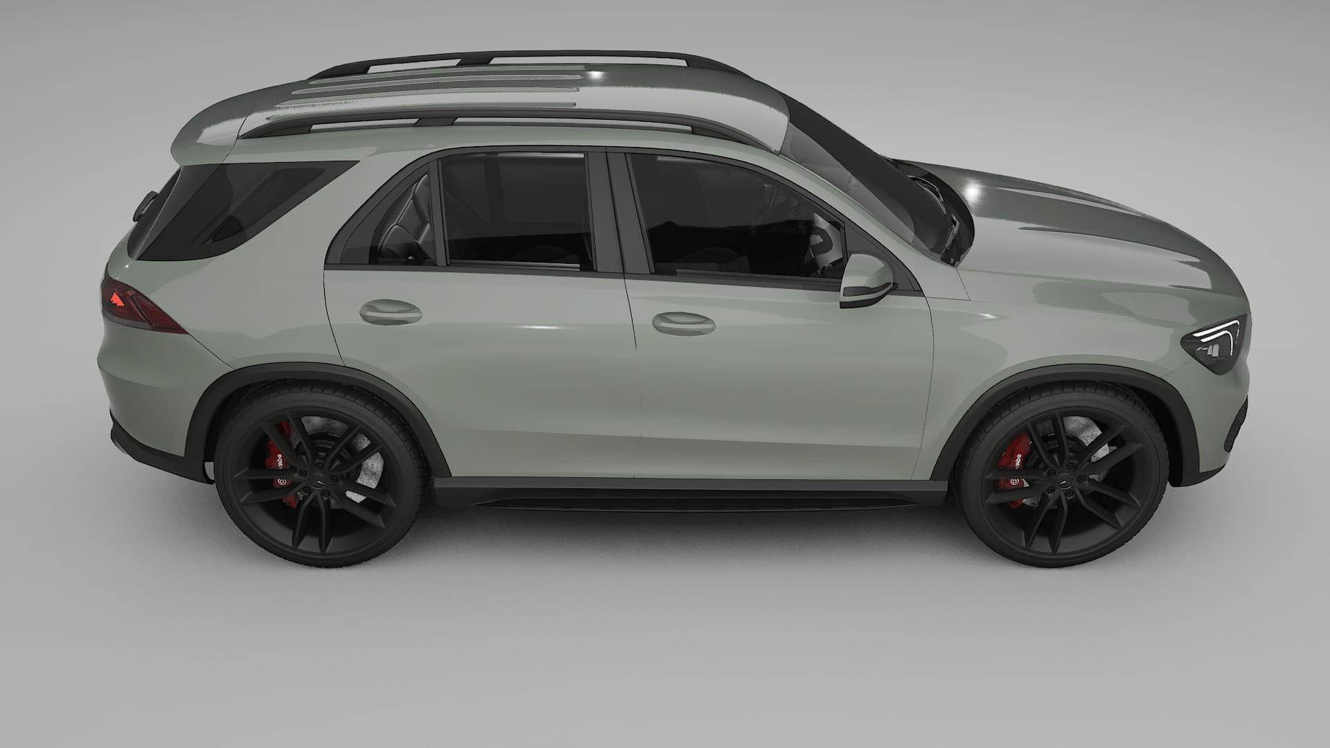 Mercedes GLE W167 TPU Lackschutzfolie | SLATE Farbwechsel PPF – Komplett-Vorgeschnittener Kit