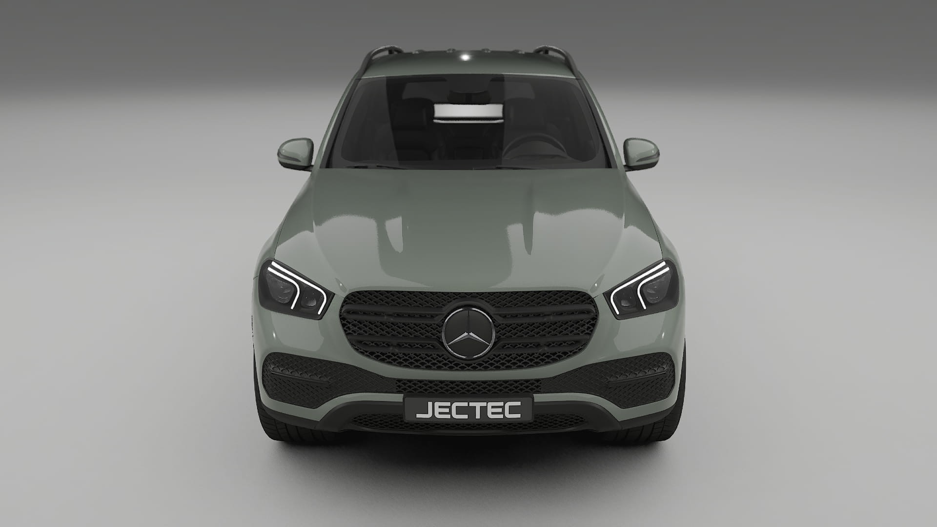 Mercedes GLE W167 TPU Lackschutzfolie | SLATE Farbwechsel PPF – Komplett-Vorgeschnittener Kit