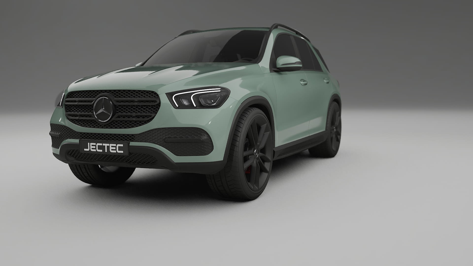 Mercedes GLE W167 TPU Lackschutzfolie | CINDER Farbwechsel PPF – Komplett-Vorgeschnittener Kit