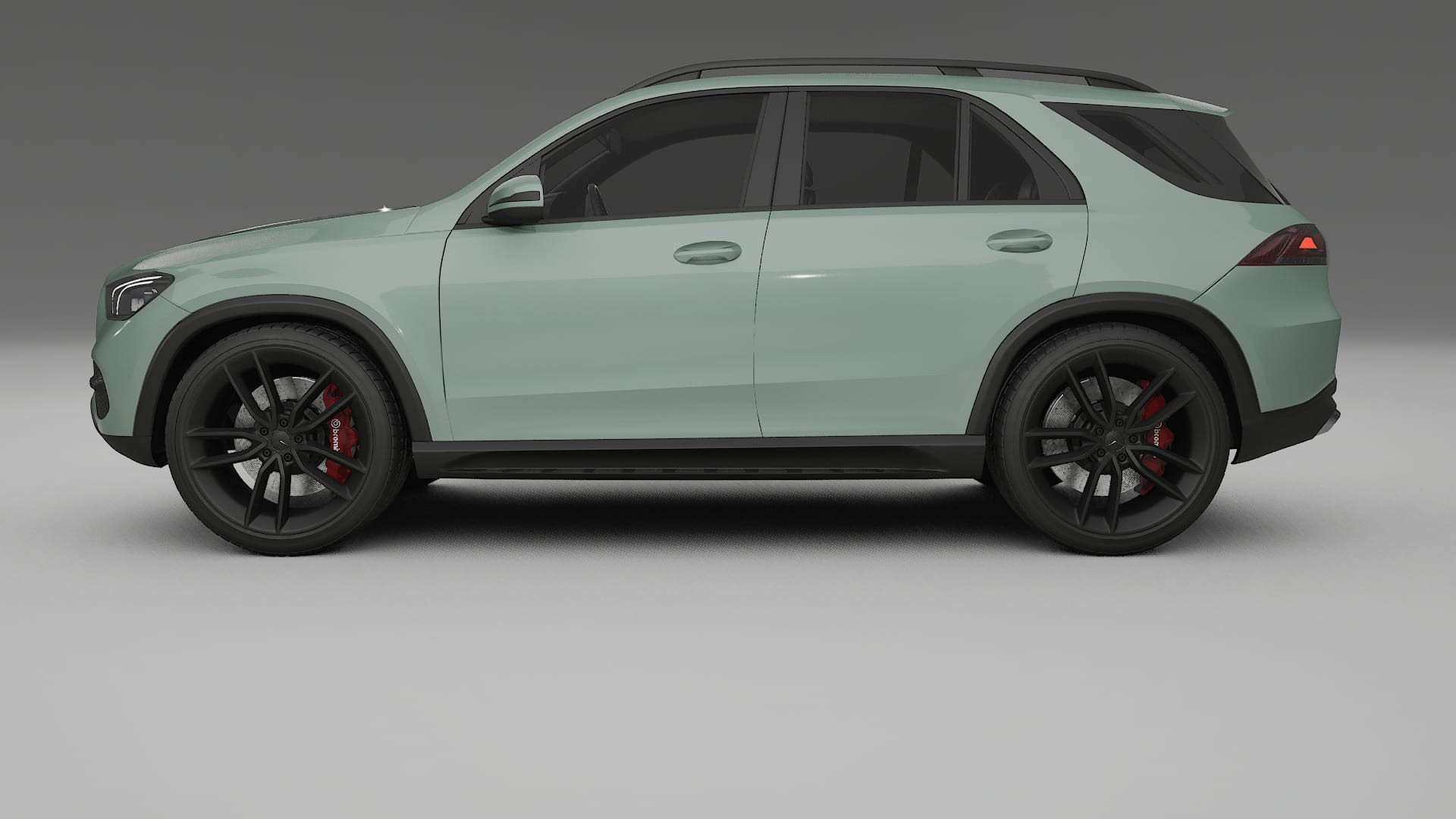 Mercedes GLE W167 TPU Lackschutzfolie | CINDER Farbwechsel PPF – Komplett-Vorgeschnittener Kit